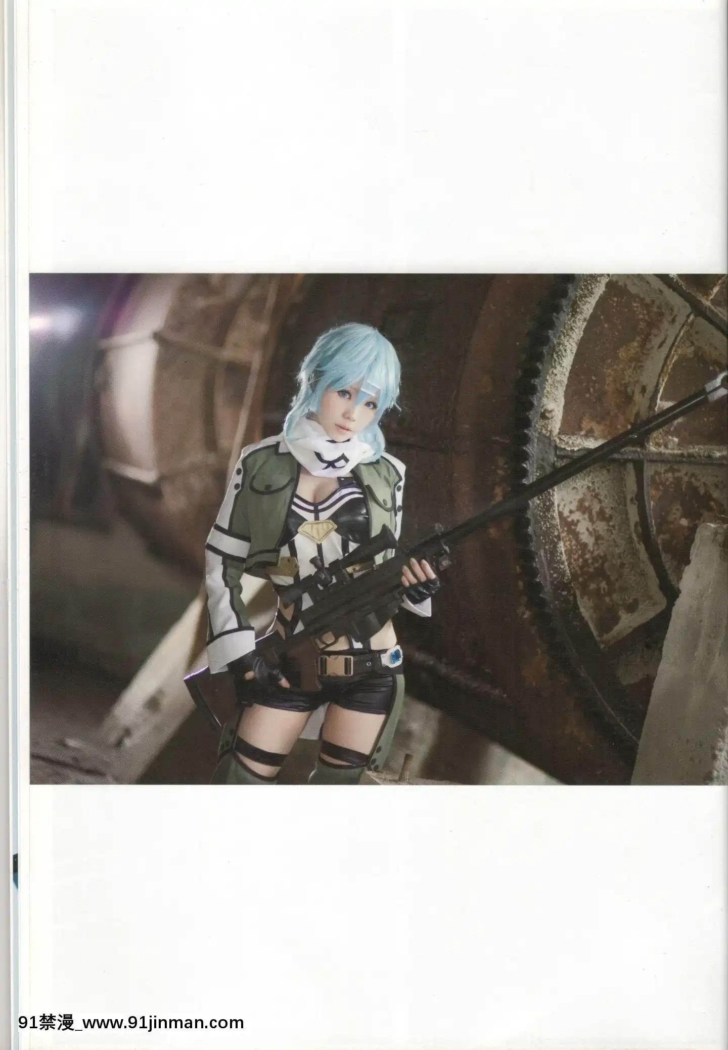 ElySAOCosplayFanbook(CutScanVersion)[what size bra is 18h]