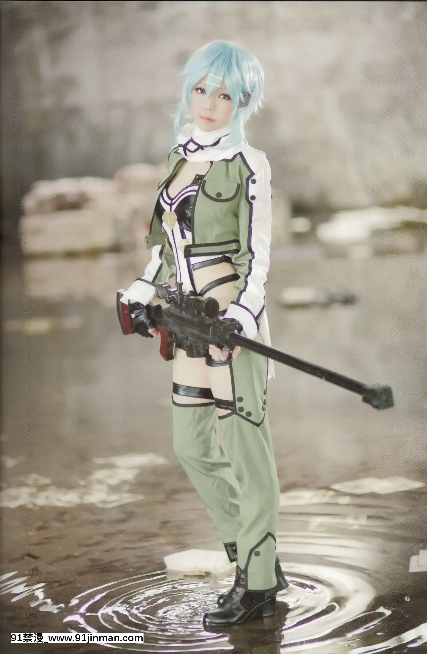ElySAOCosplayFanbook(CutScanVersion)[what size bra is 18h]