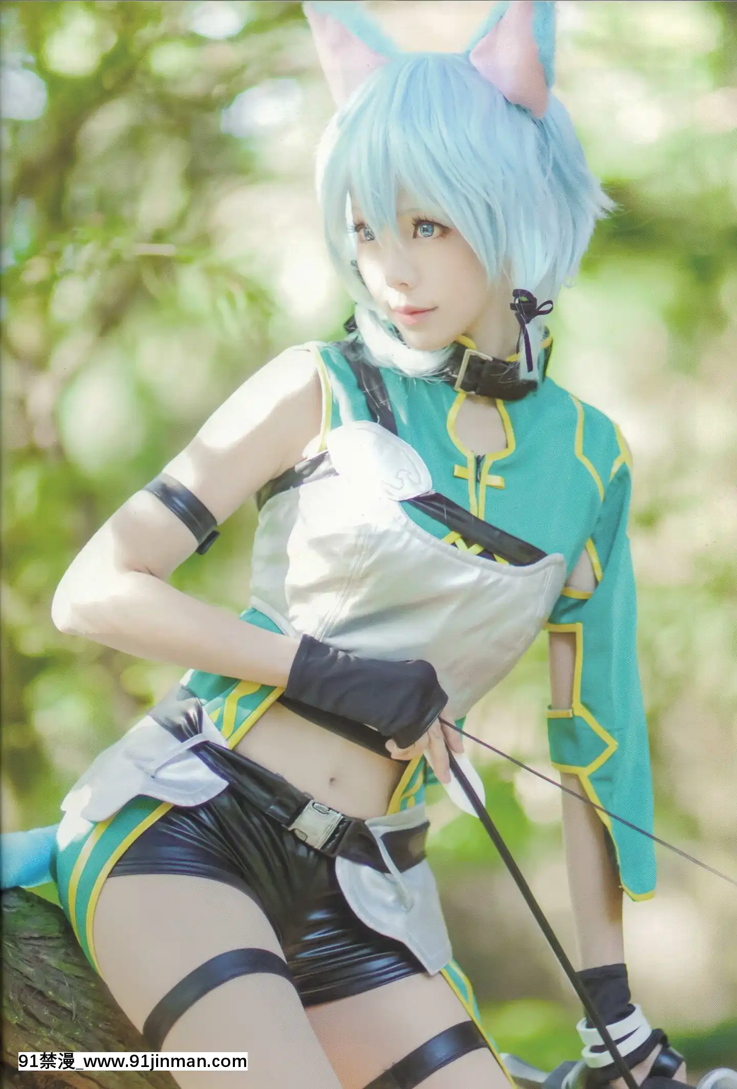 ElySAOCosplayFanbook(CutScanVersion)[what size bra is 18h]