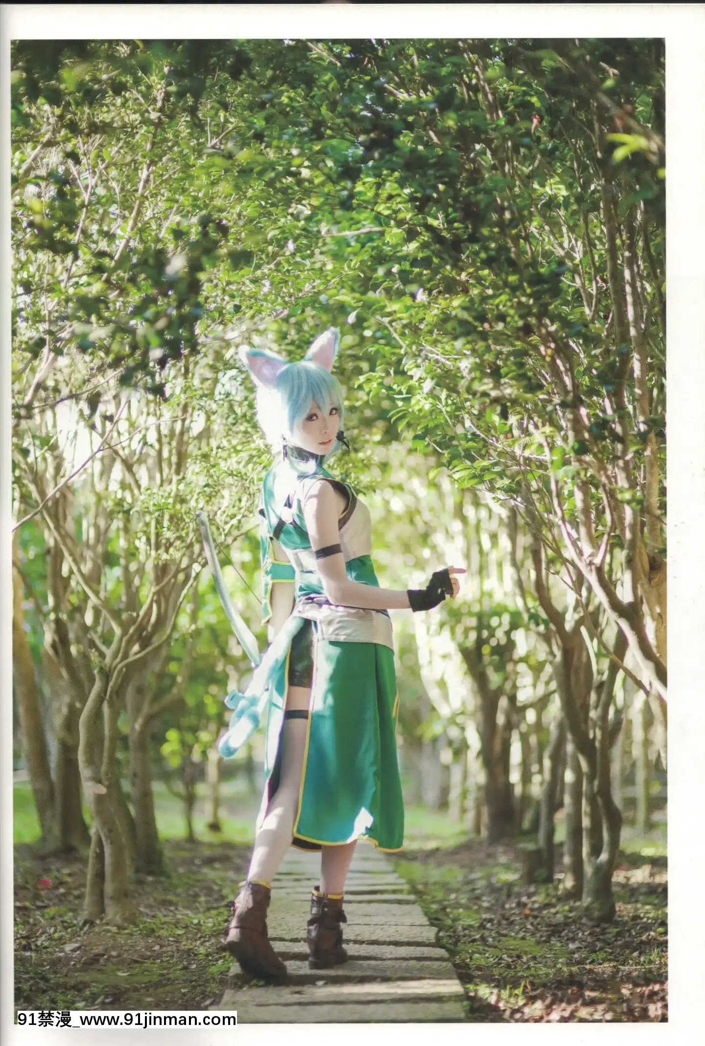 ElySAOCosplayFanbook(CutScanVersion)[what size bra is 18h]