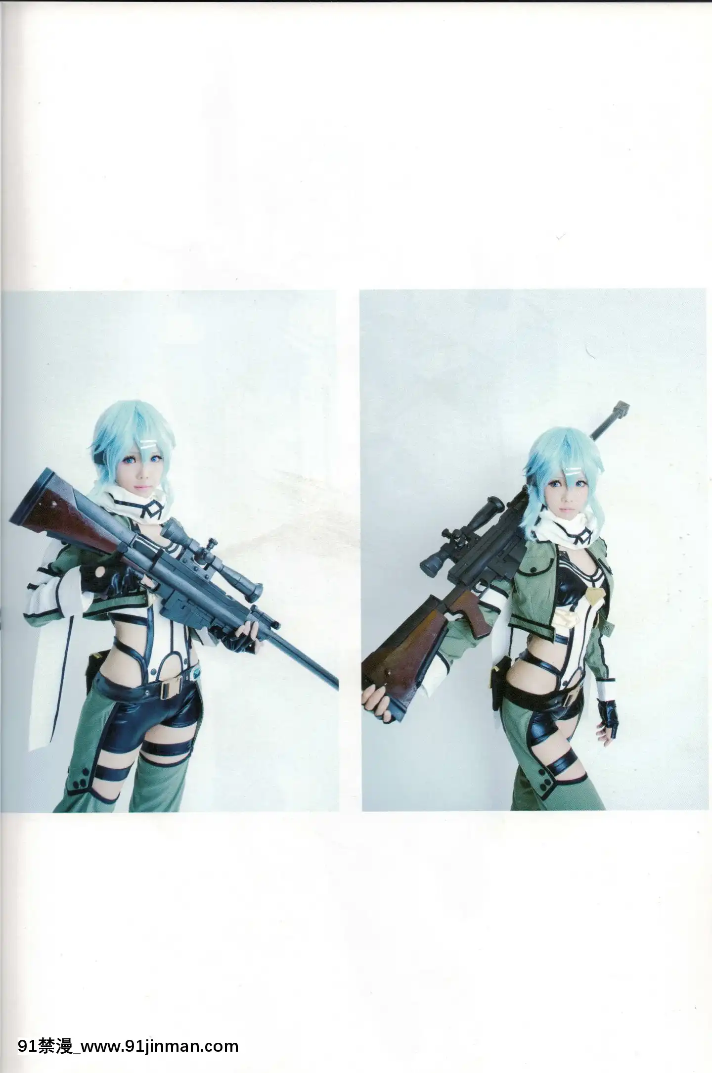 ElySAOCosplayFanbook(CutScanVersion)[what size bra is 18h]