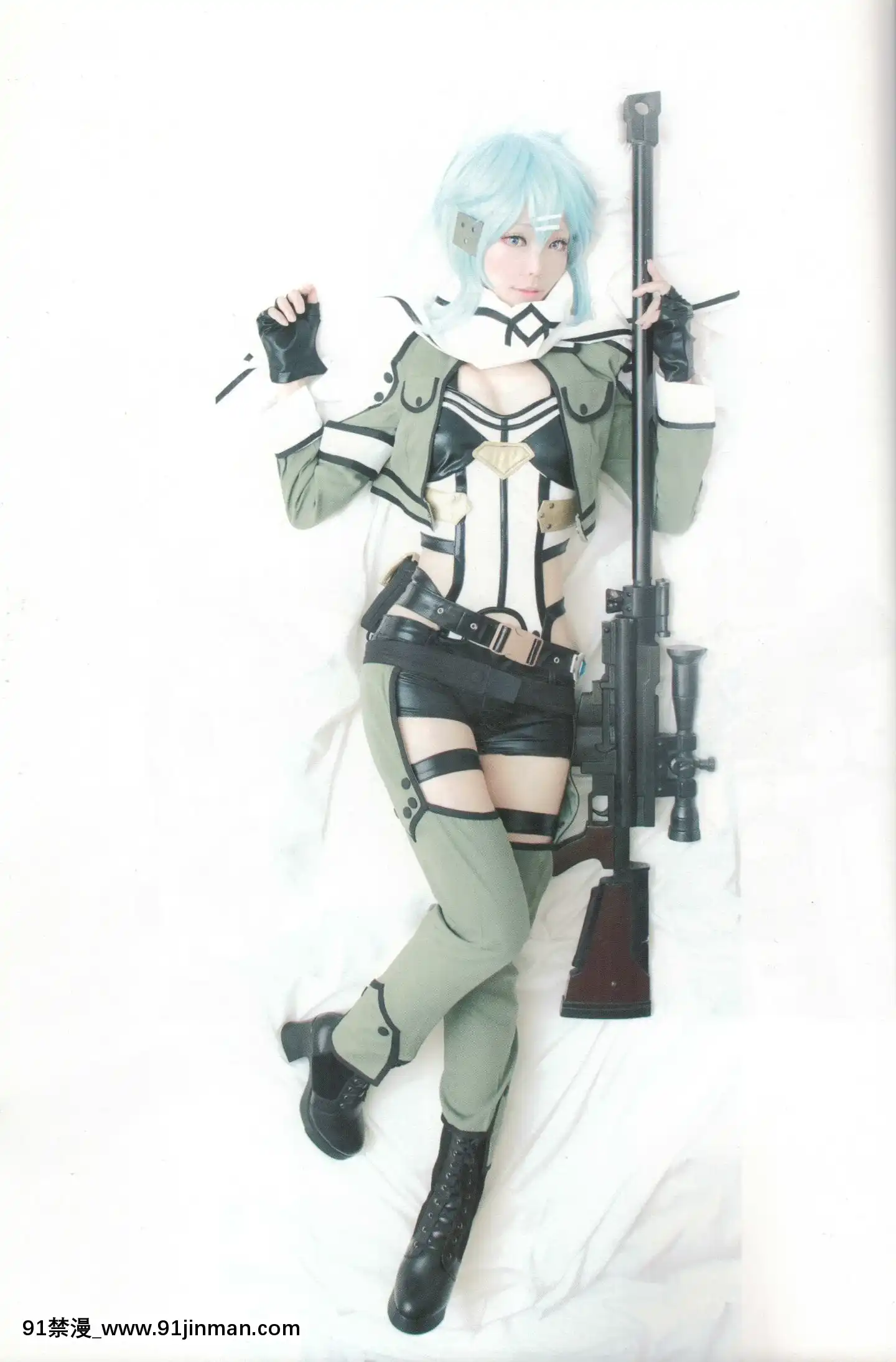 ElySAOCosplayFanbook(CutScanVersion)[what size bra is 18h]