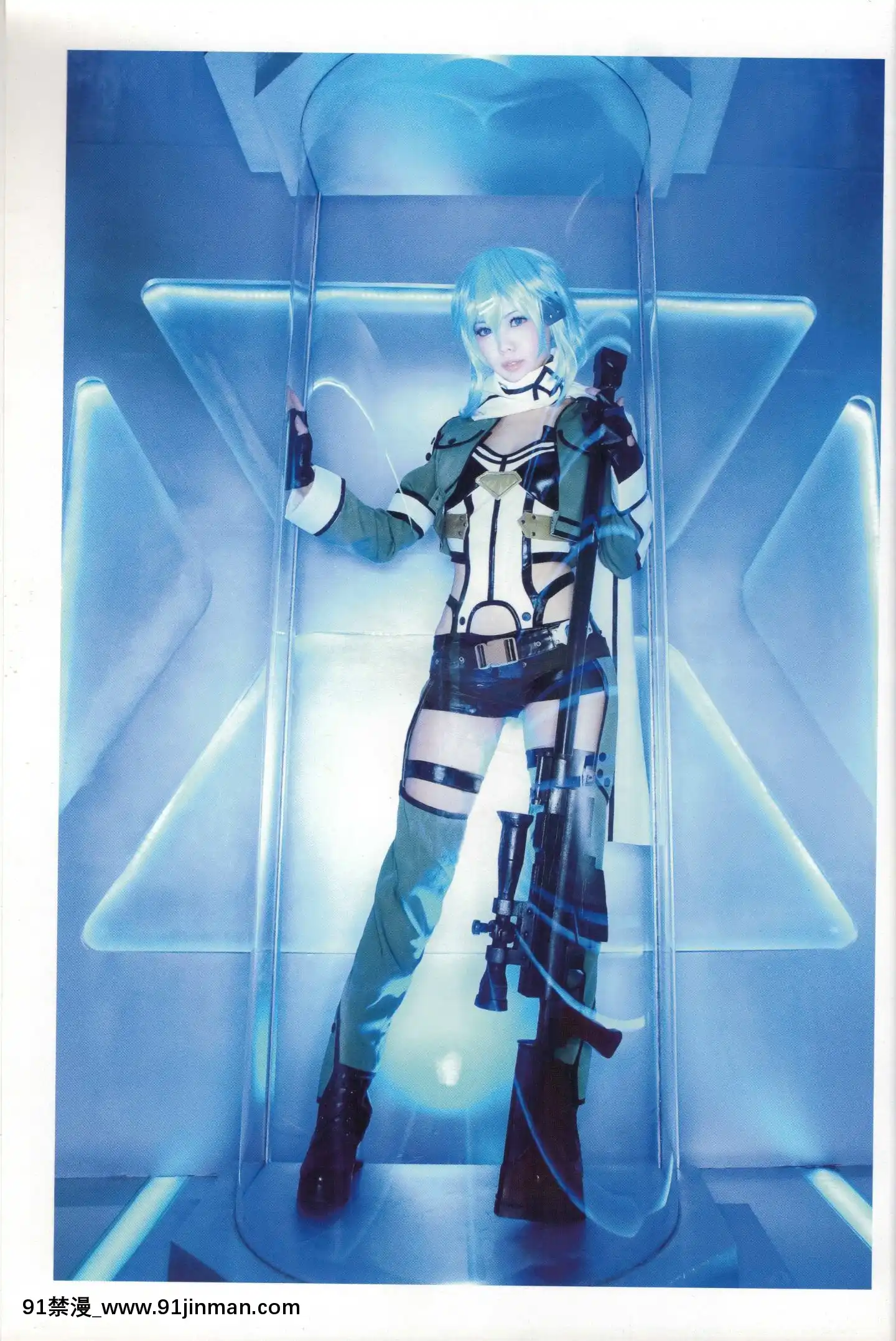 ElySAOCosplayFanbook(CutScanVersion)[what size bra is 18h]