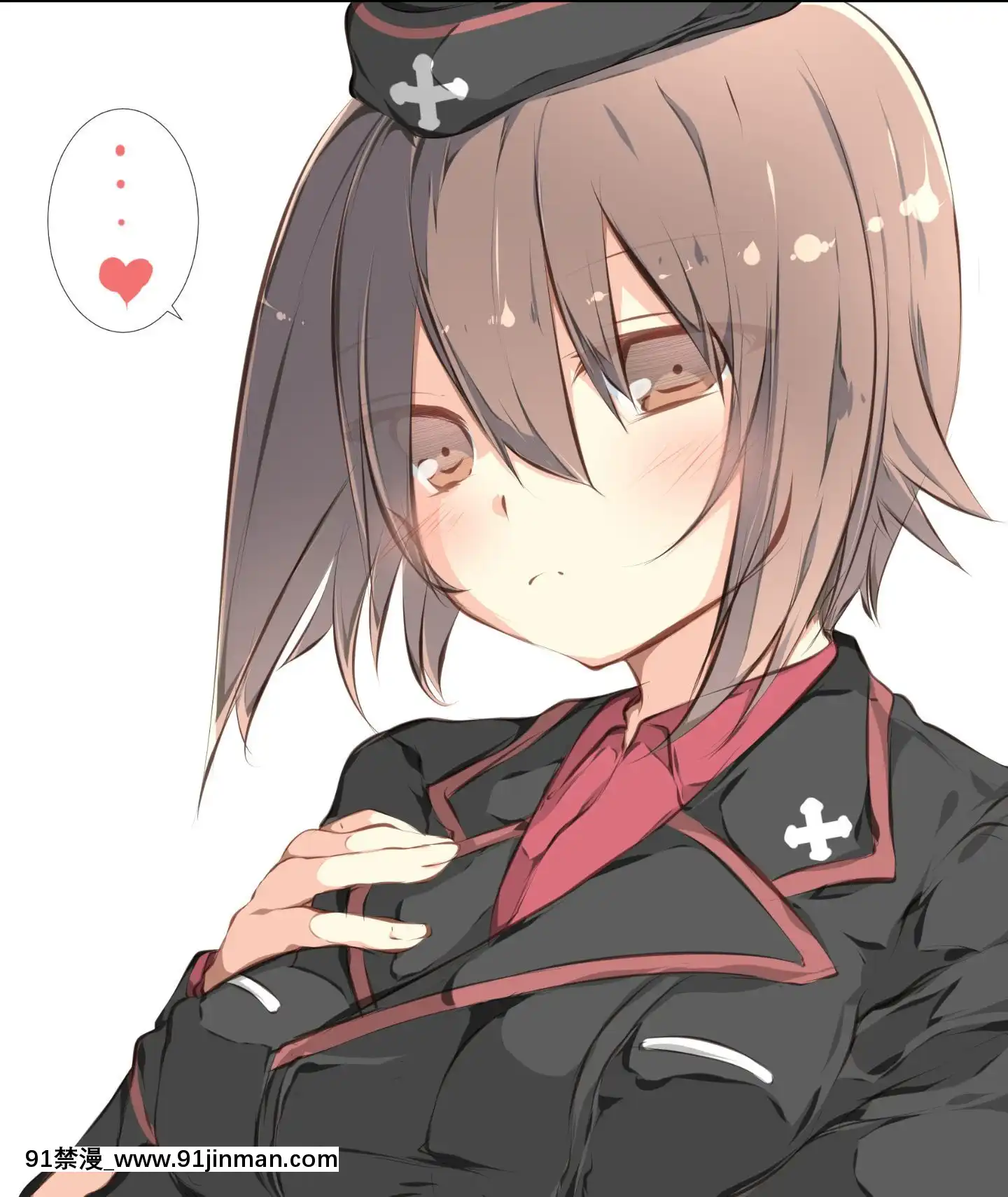 [Lolipoi漢化組][たぶちさんち(たぶち)]まほが甘えたりエリカがデバガメしてる本(ガールズ&パンツァー)[幸運女神 h漫]