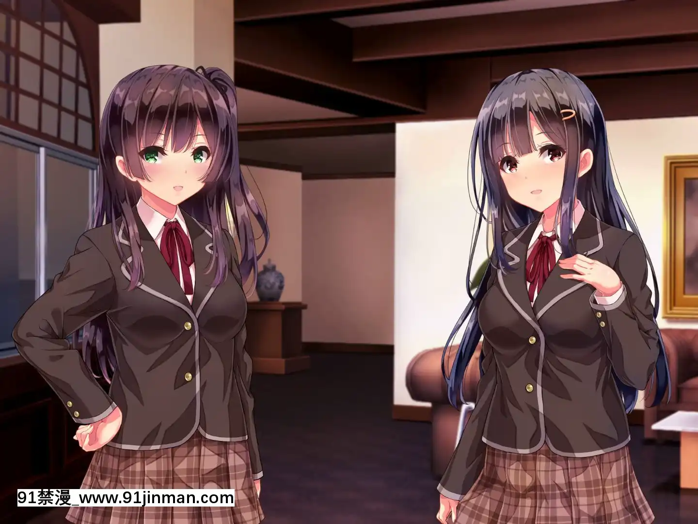 則があまりに理不盡な女子寮～茜裏・柚花編～[鬼滅之刃 色情漫畫]