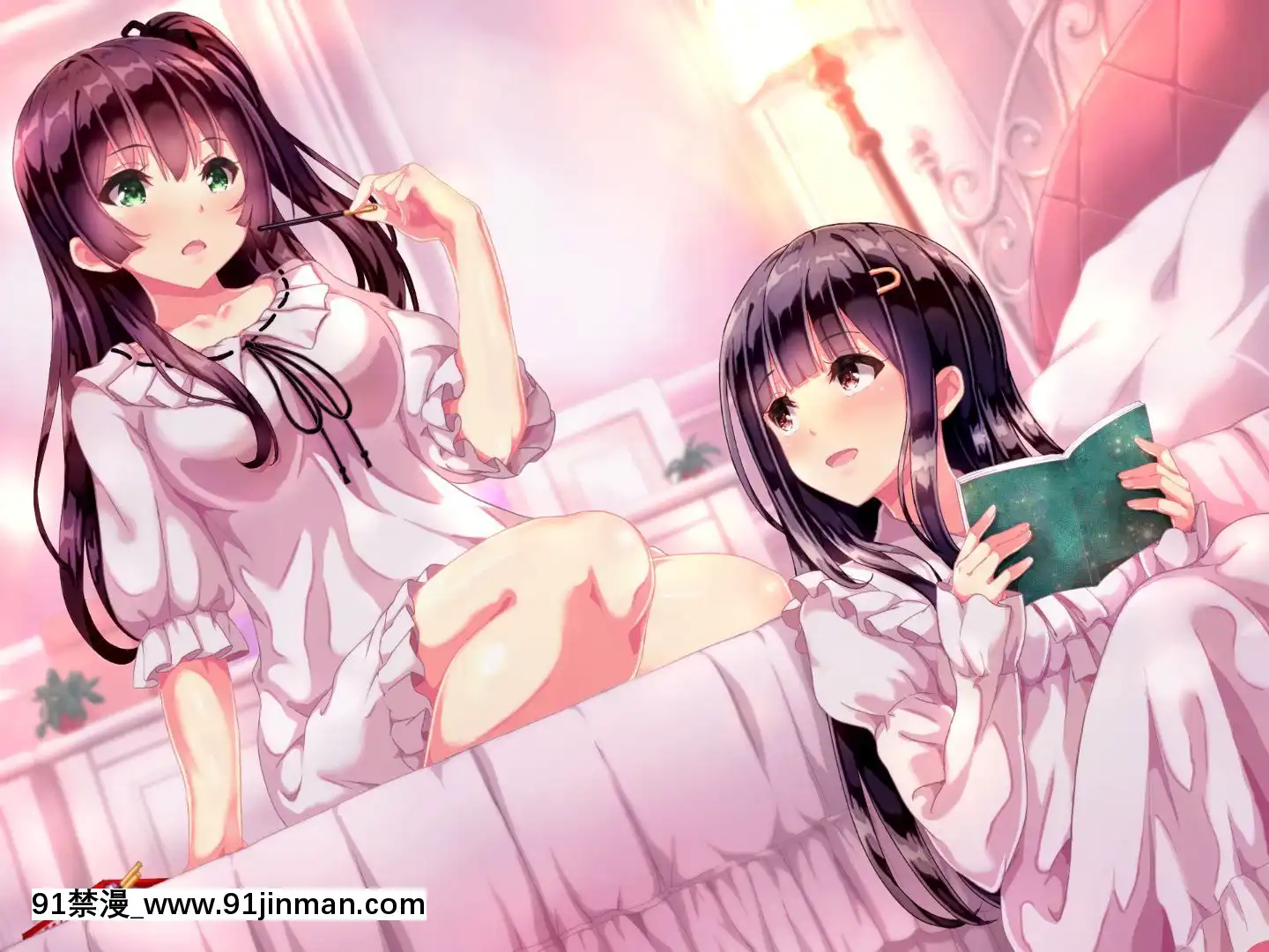 則があまりに理不盡な女子寮～茜裏・柚花編～[鬼滅之刃 色情漫畫]