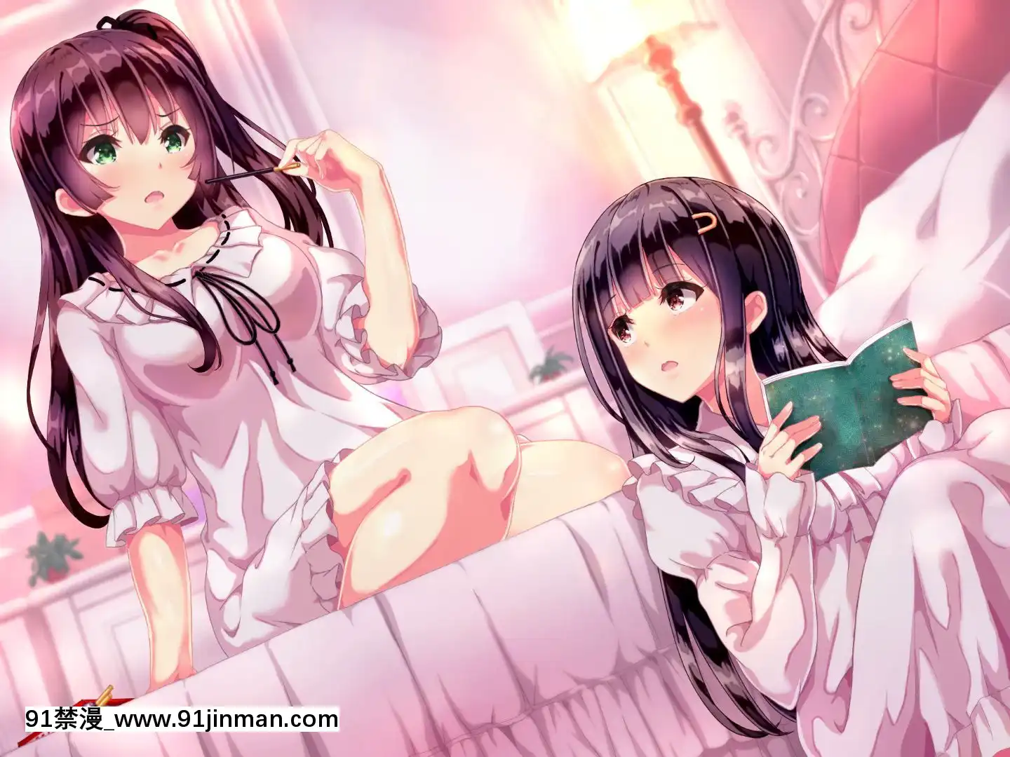 則があまりに理不盡な女子寮～茜裏・柚花編～[鬼滅之刃 色情漫畫]