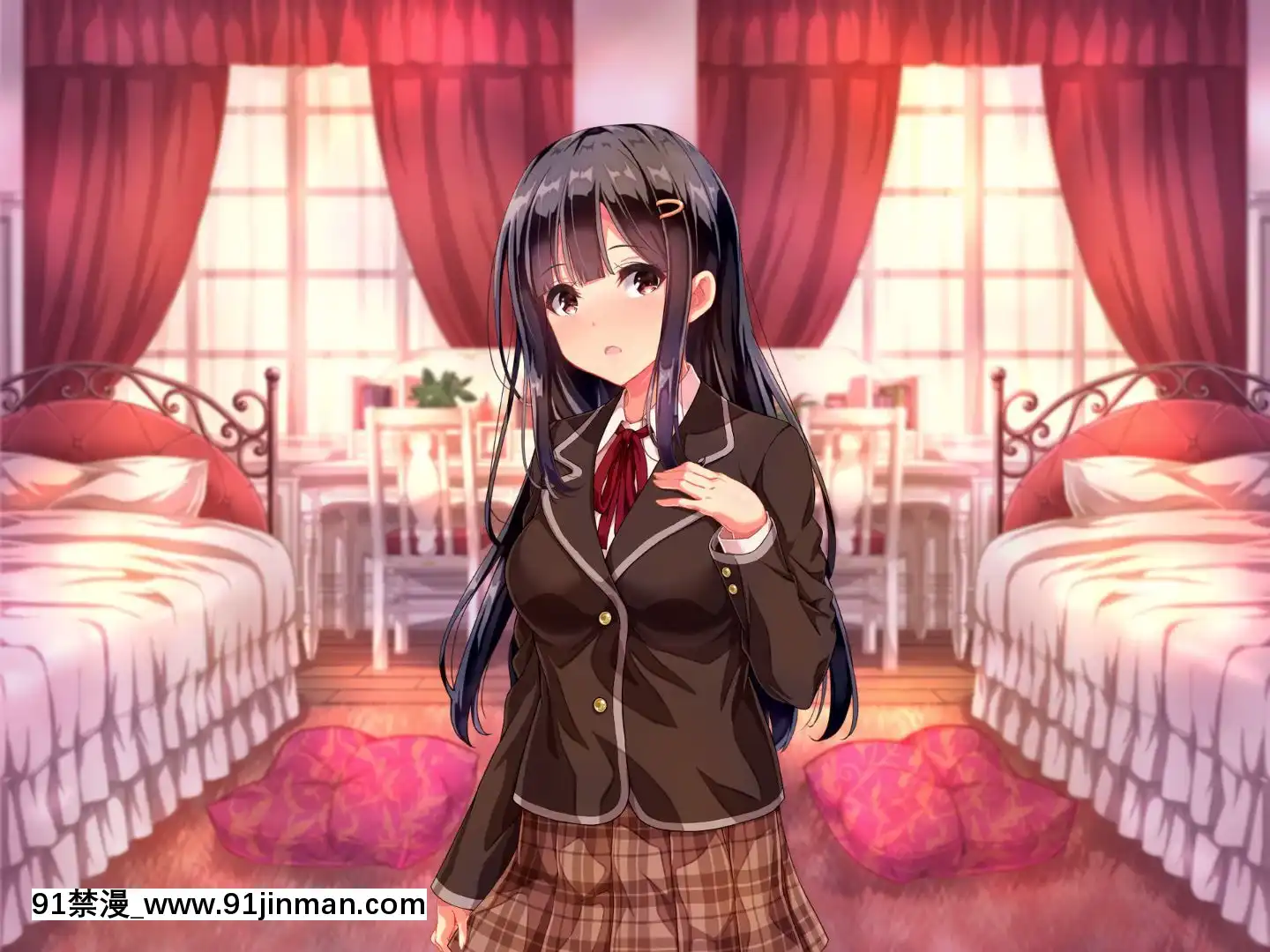 則があまりに理不盡な女子寮～茜裏・柚花編～[鬼滅之刃 色情漫畫]