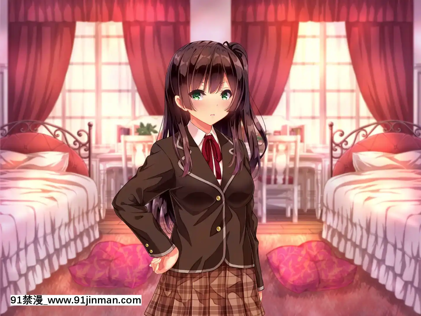 則があまりに理不盡な女子寮～茜裏・柚花編～[鬼滅之刃 色情漫畫]