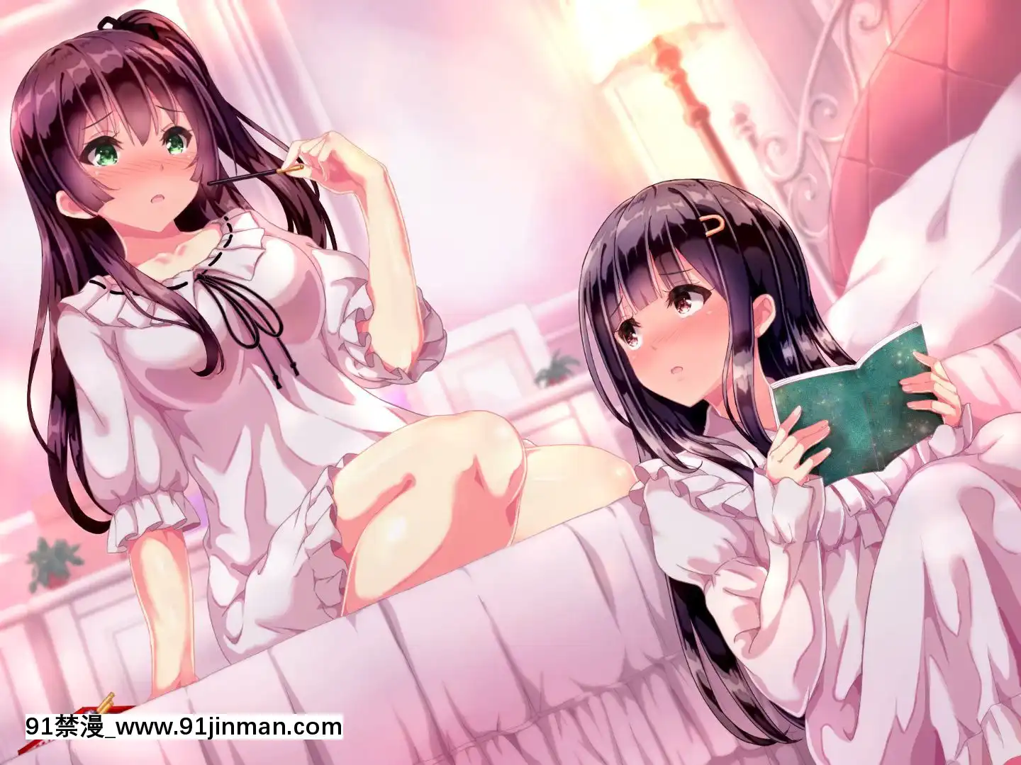 則があまりに理不盡な女子寮～茜裏・柚花編～[鬼滅之刃 色情漫畫]