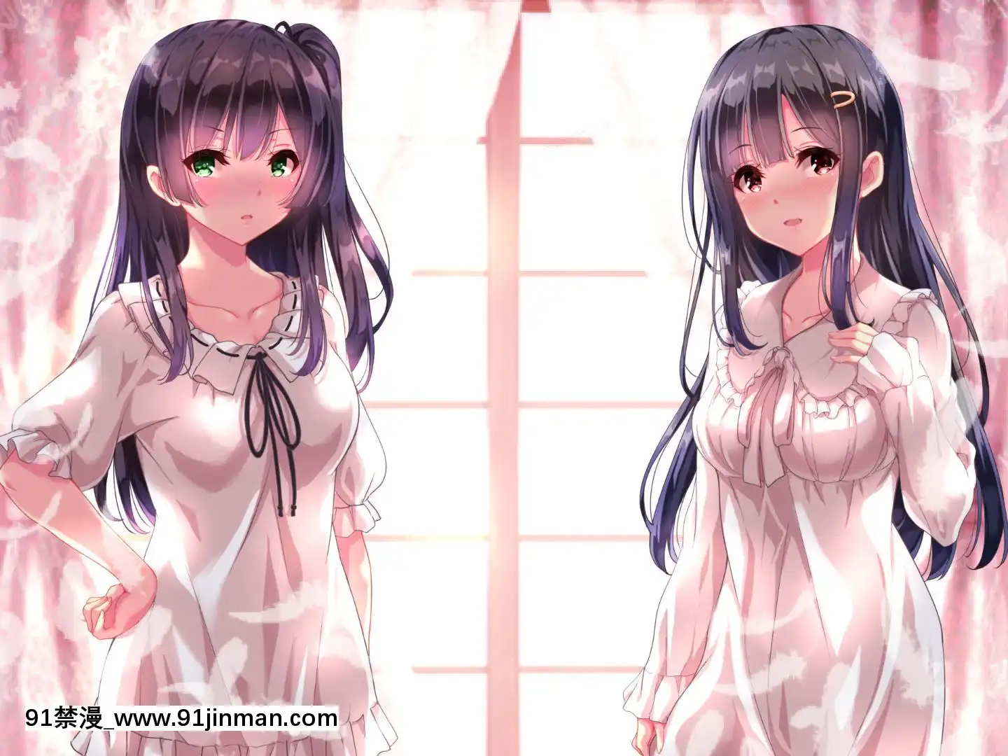 則があまりに理不盡な女子寮～茜裏・柚花編～[鬼滅之刃 色情漫畫]