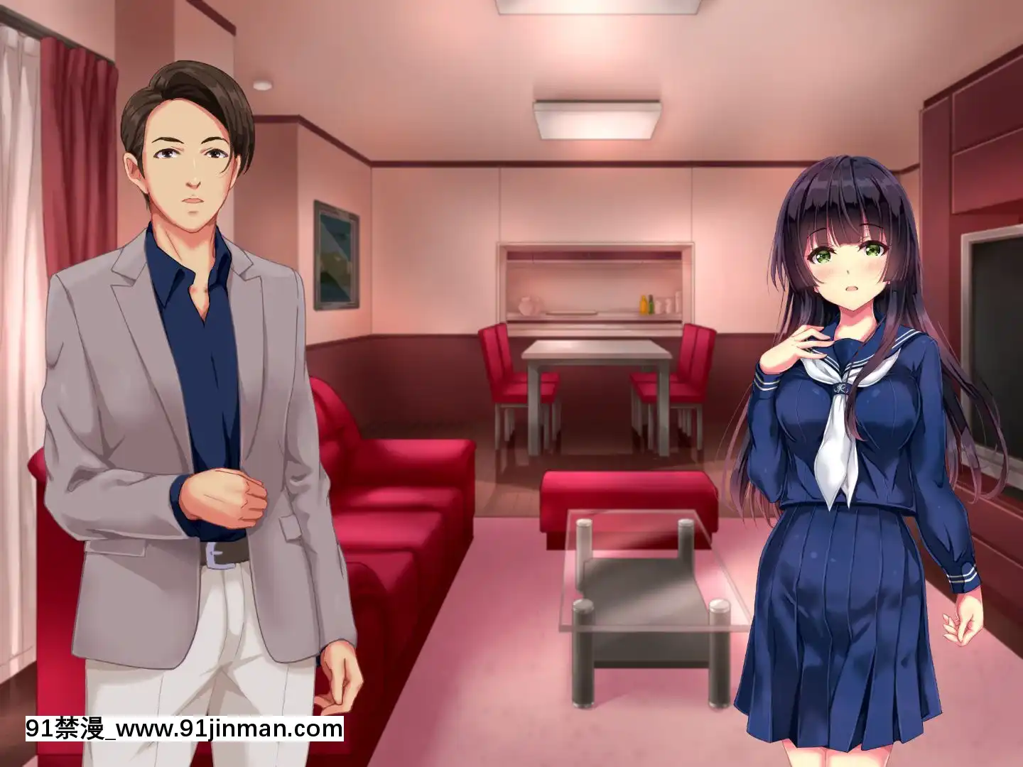 制服おさな妻の寢取られ事情[reddit 18禁]