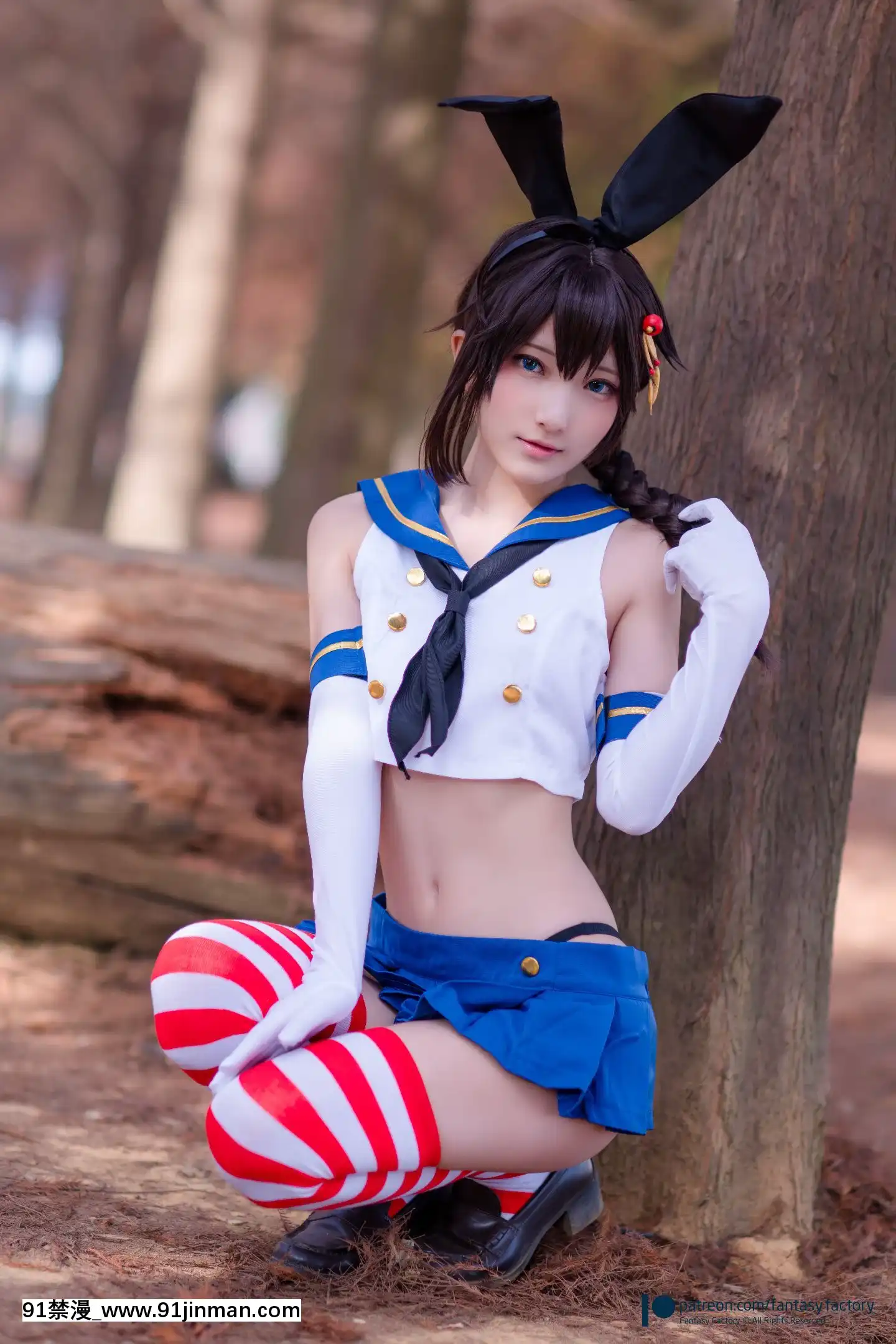 [FantasyFactory]Xiaoding小丁-Shimakaze島風(KanColle)[f a-18h]