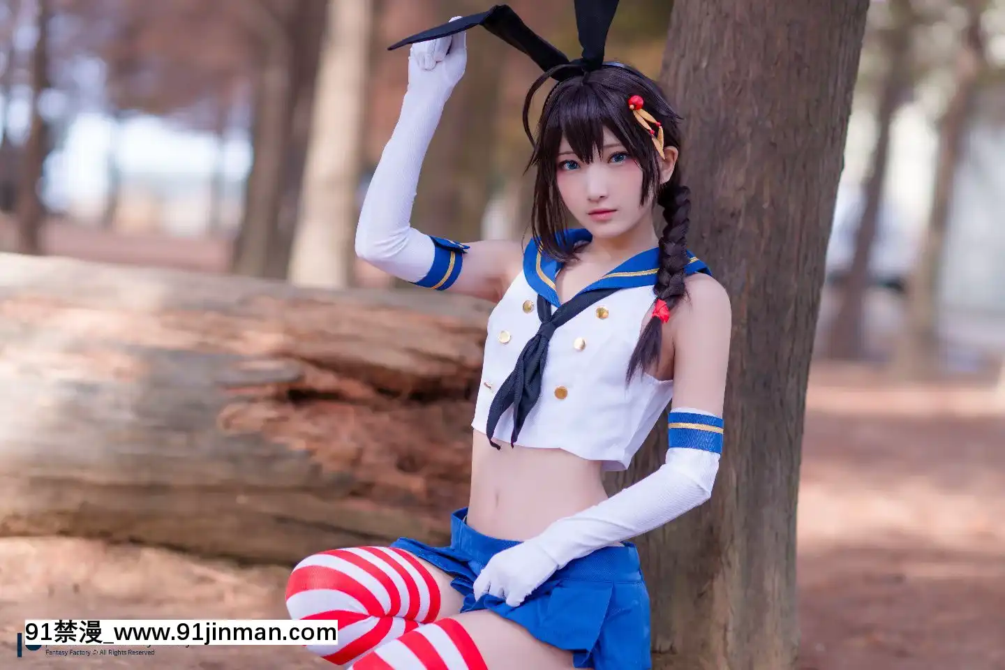 [FantasyFactory]Xiaoding小丁-Shimakaze島風(KanColle)[f a-18h]