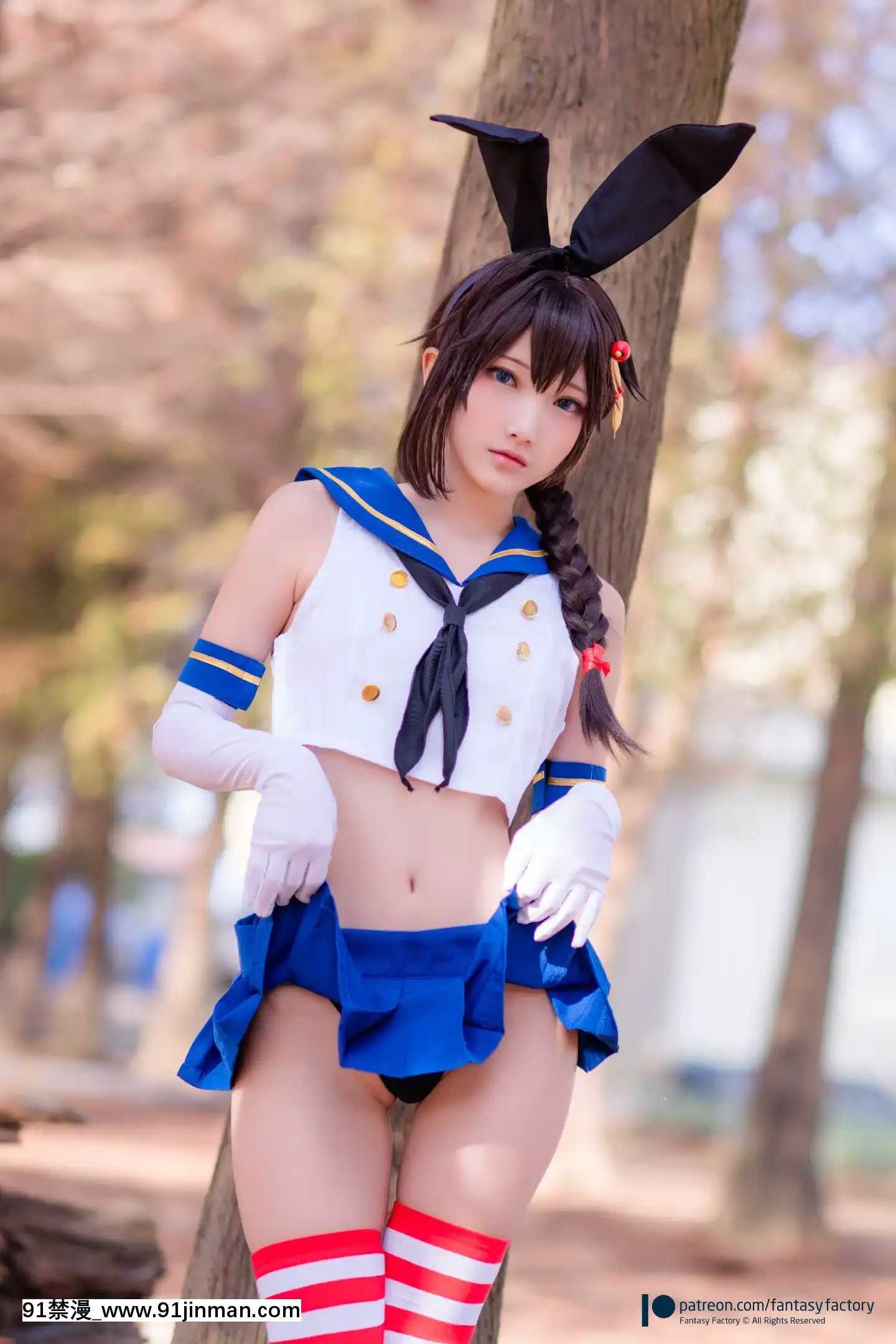[FantasyFactory]Xiaoding小丁-Shimakaze島風(KanColle)[f a-18h]