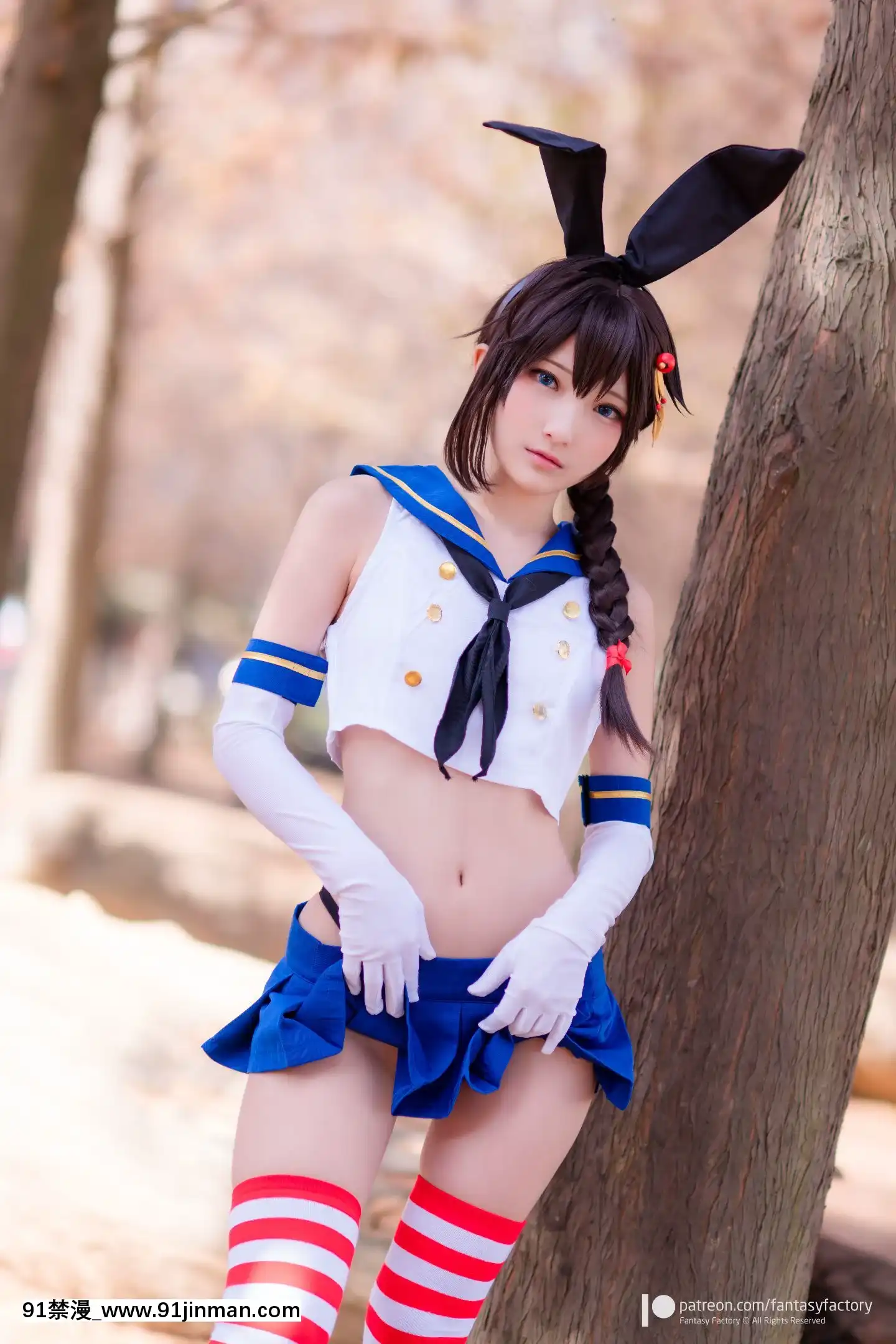 [FantasyFactory]Xiaoding小丁-Shimakaze島風(KanColle)[f a-18h]
