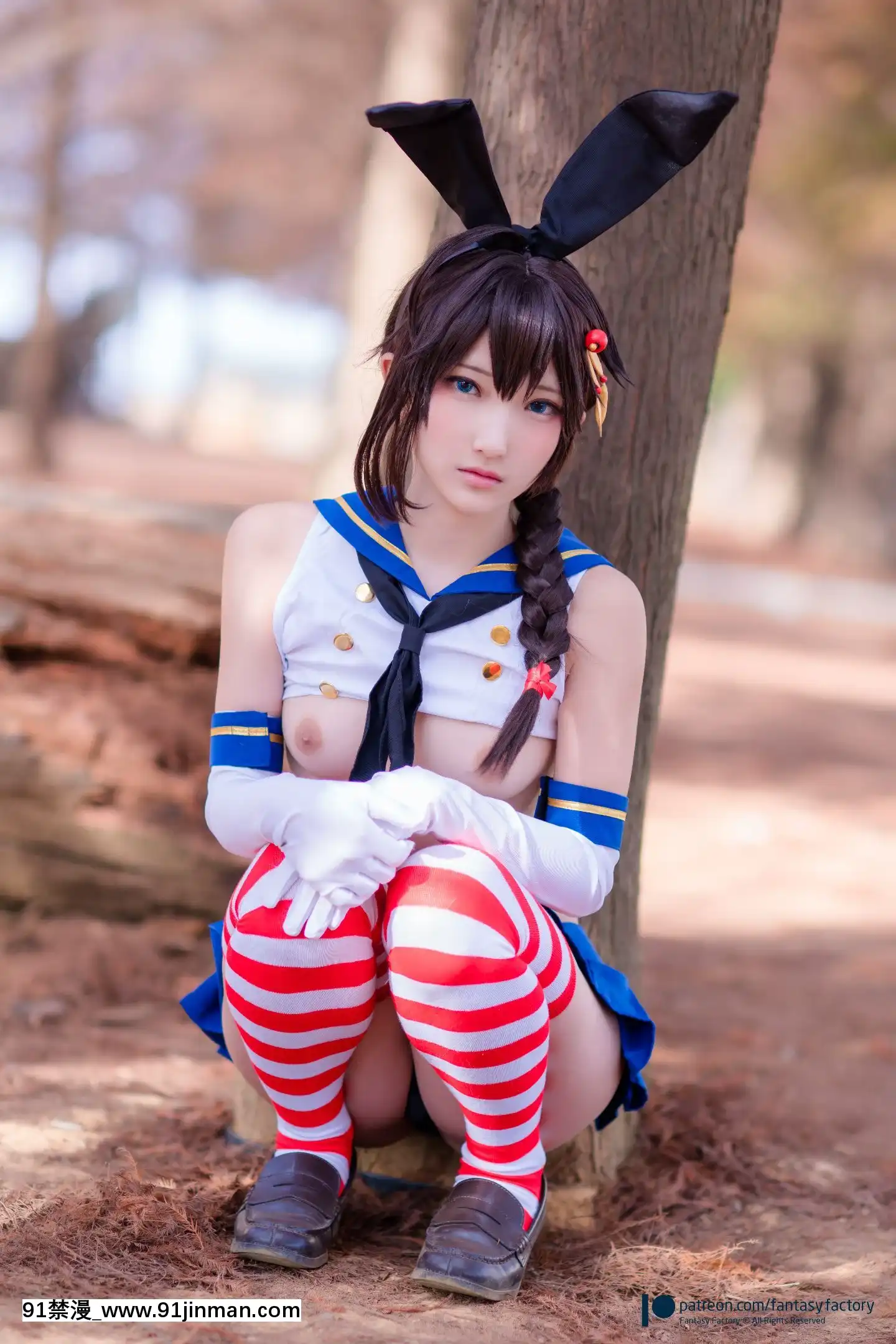 [FantasyFactory]Xiaoding小丁-Shimakaze島風(KanColle)[f a-18h]
