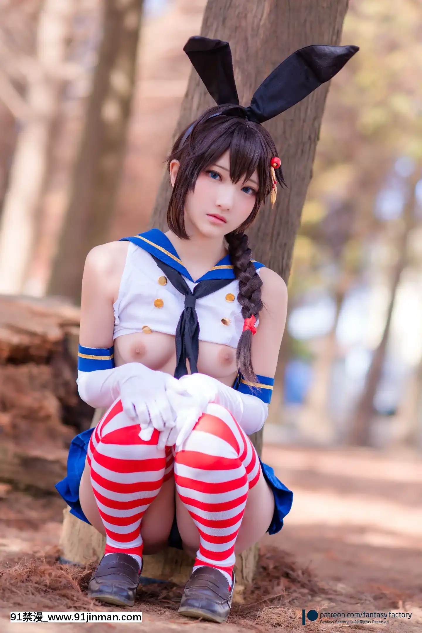 [FantasyFactory]Xiaoding小丁-Shimakaze島風(KanColle)[f a-18h]