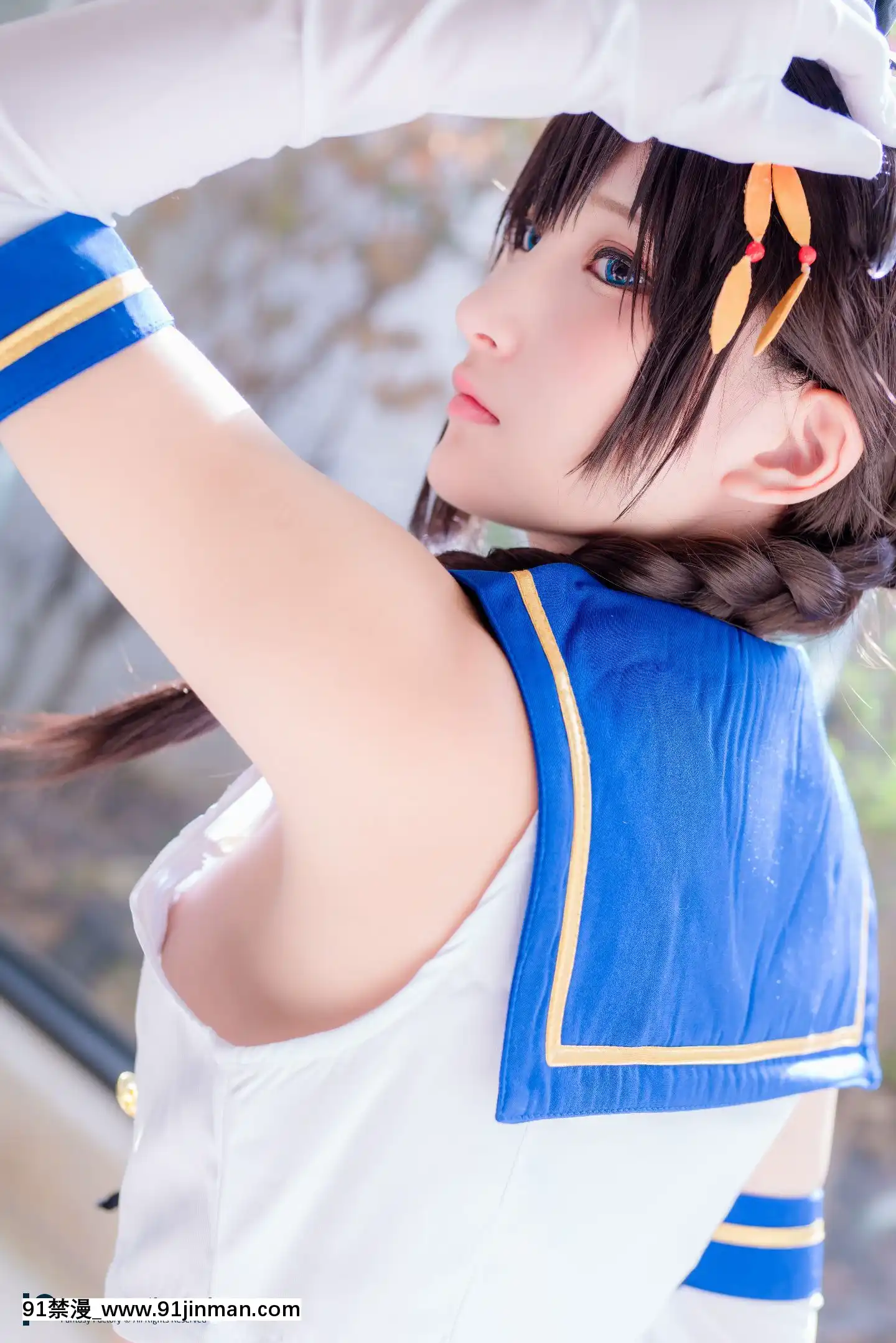 [FantasyFactory]Xiaoding小丁-Shimakaze島風(KanColle)[f a-18h]