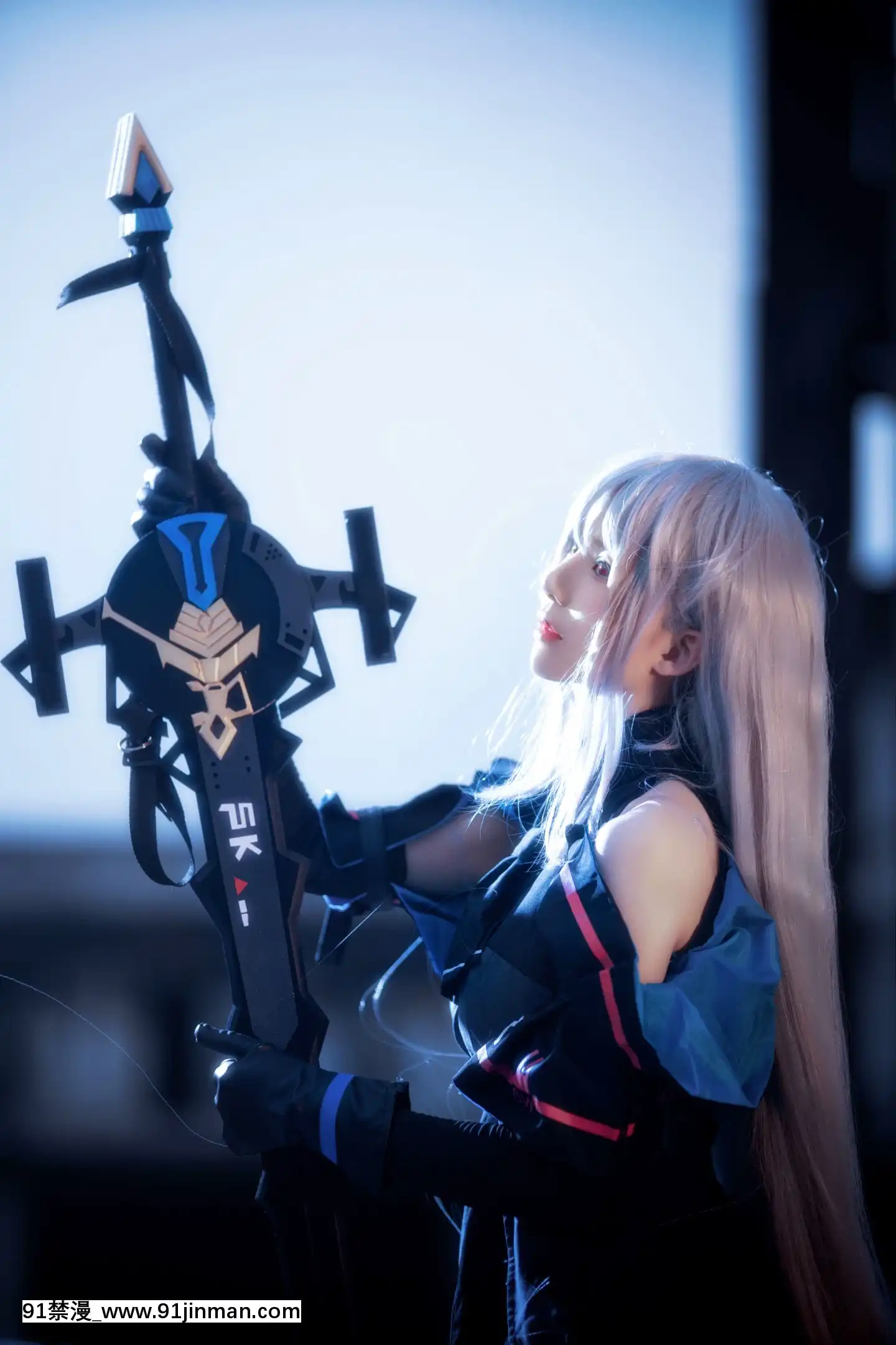 [CherryNeko桜桃喵]Arknights-Skadi[同人 h漫]