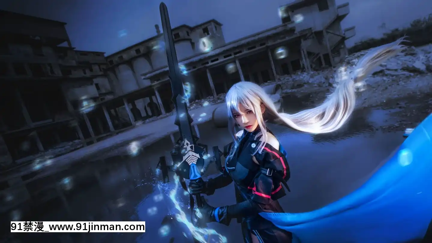 [CherryNeko桜桃喵]Arknights-Skadi[同人 h漫]