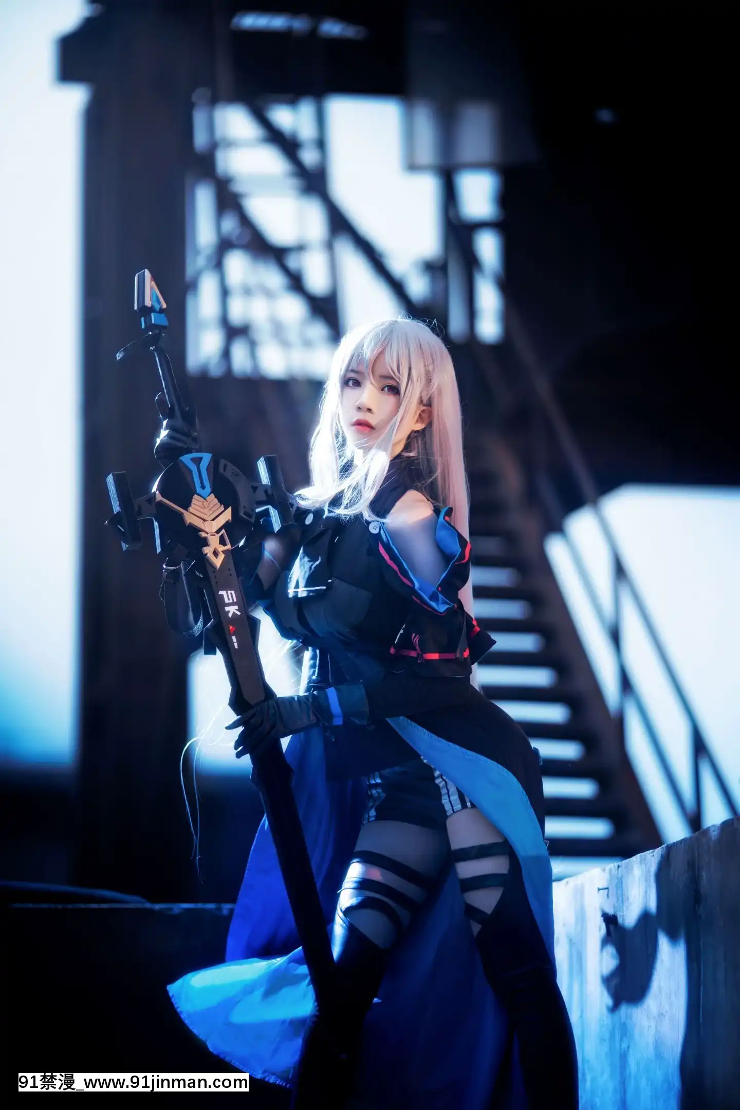[CherryNeko桜桃喵]Arknights-Skadi[同人 h漫]