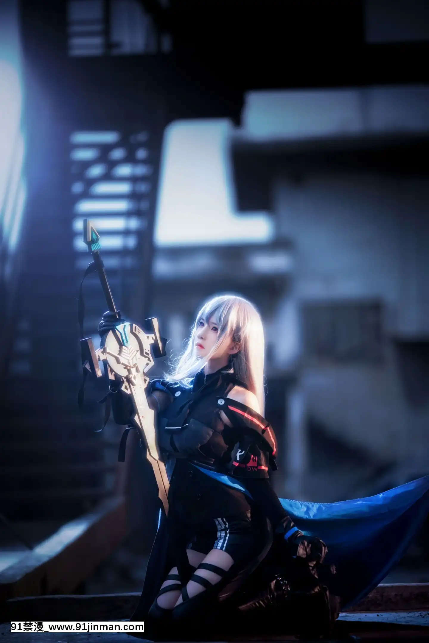 [CherryNeko桜桃喵]Arknights-Skadi[同人 h漫]