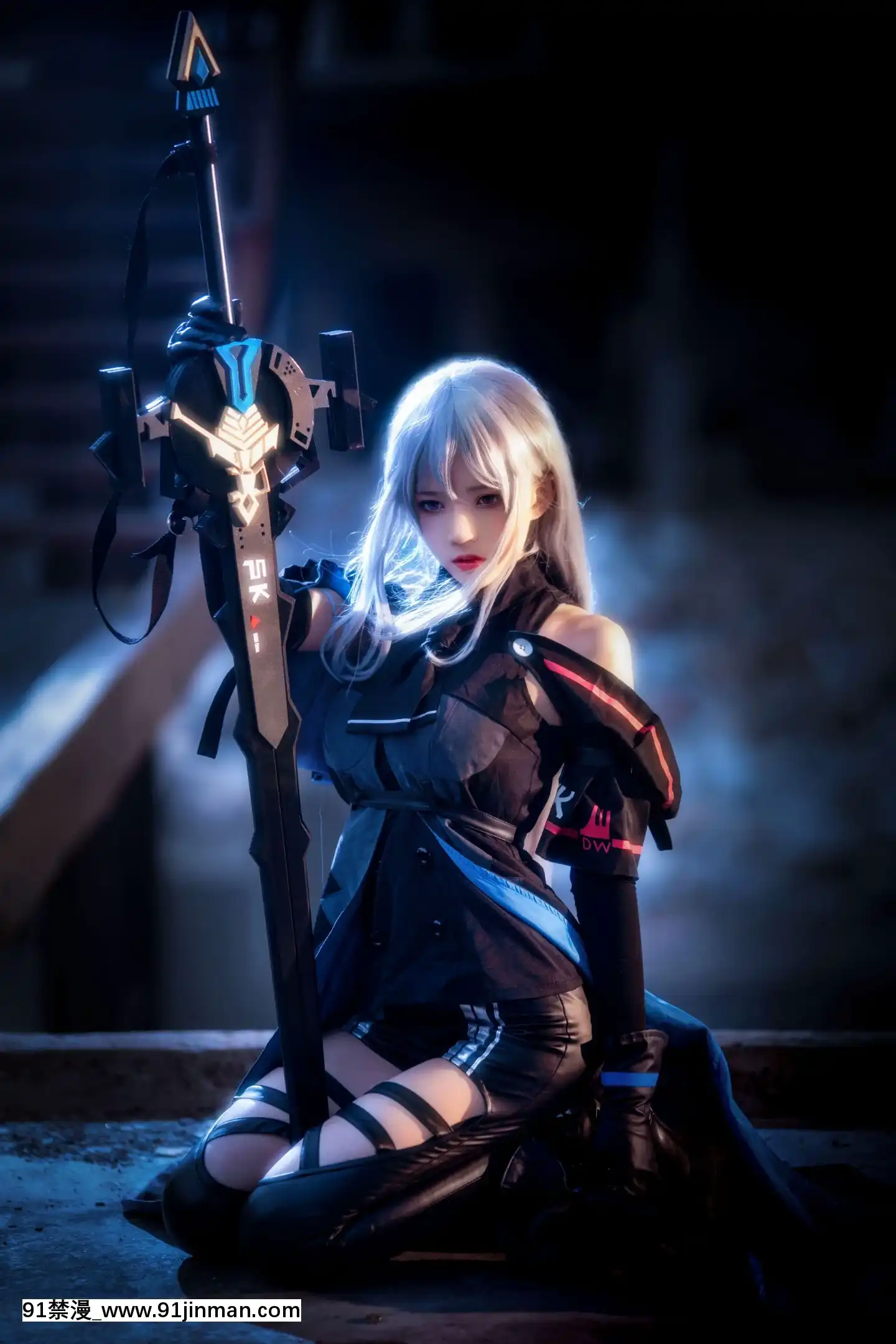 [CherryNeko桜桃喵]Arknights-Skadi[同人 h漫]