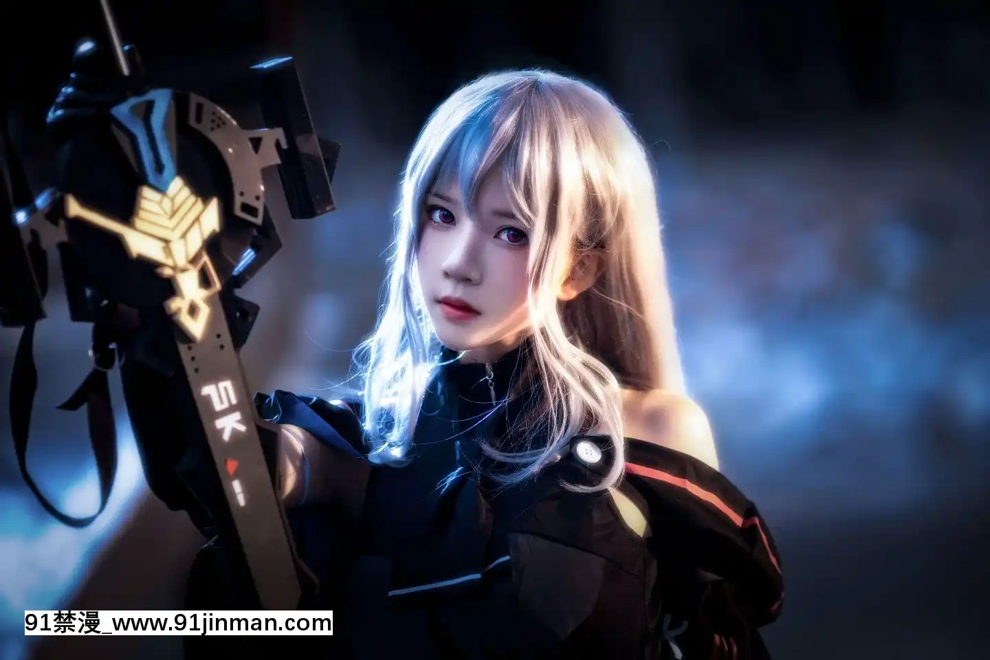 [CherryNeko桜桃喵]Arknights-Skadi[同人 h漫]