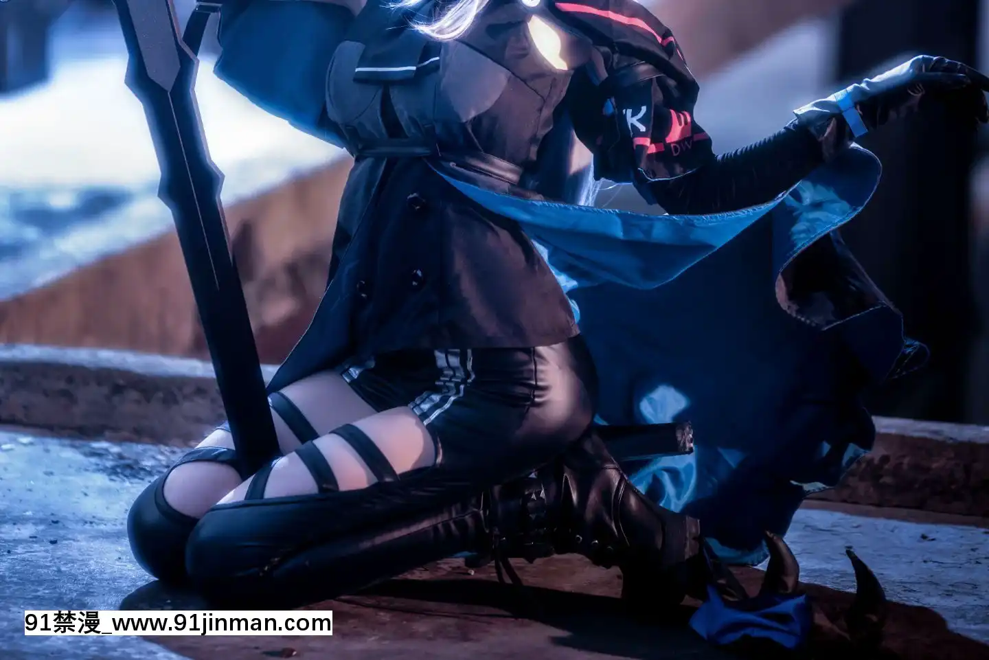 [CherryNeko桜桃喵]Arknights-Skadi[同人 h漫]