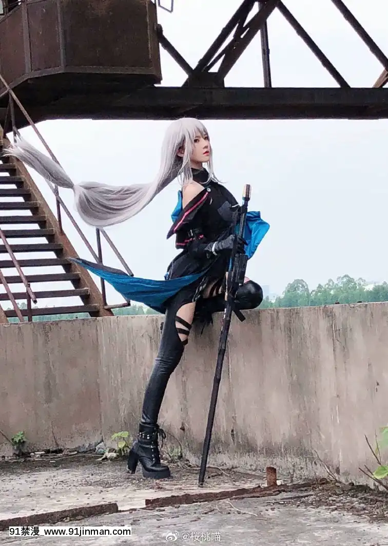 [CherryNeko桜桃喵]Arknights-Skadi[同人 h漫]