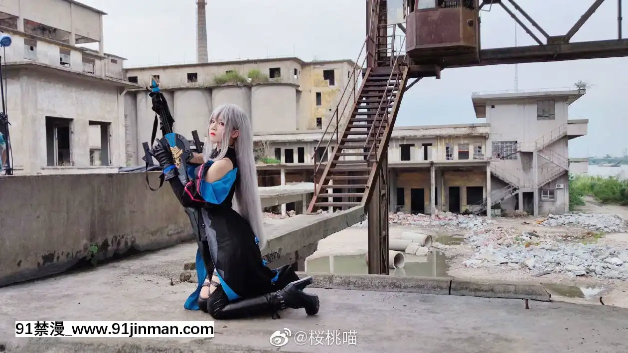 [CherryNeko桜桃喵]Arknights-Skadi[同人 h漫]