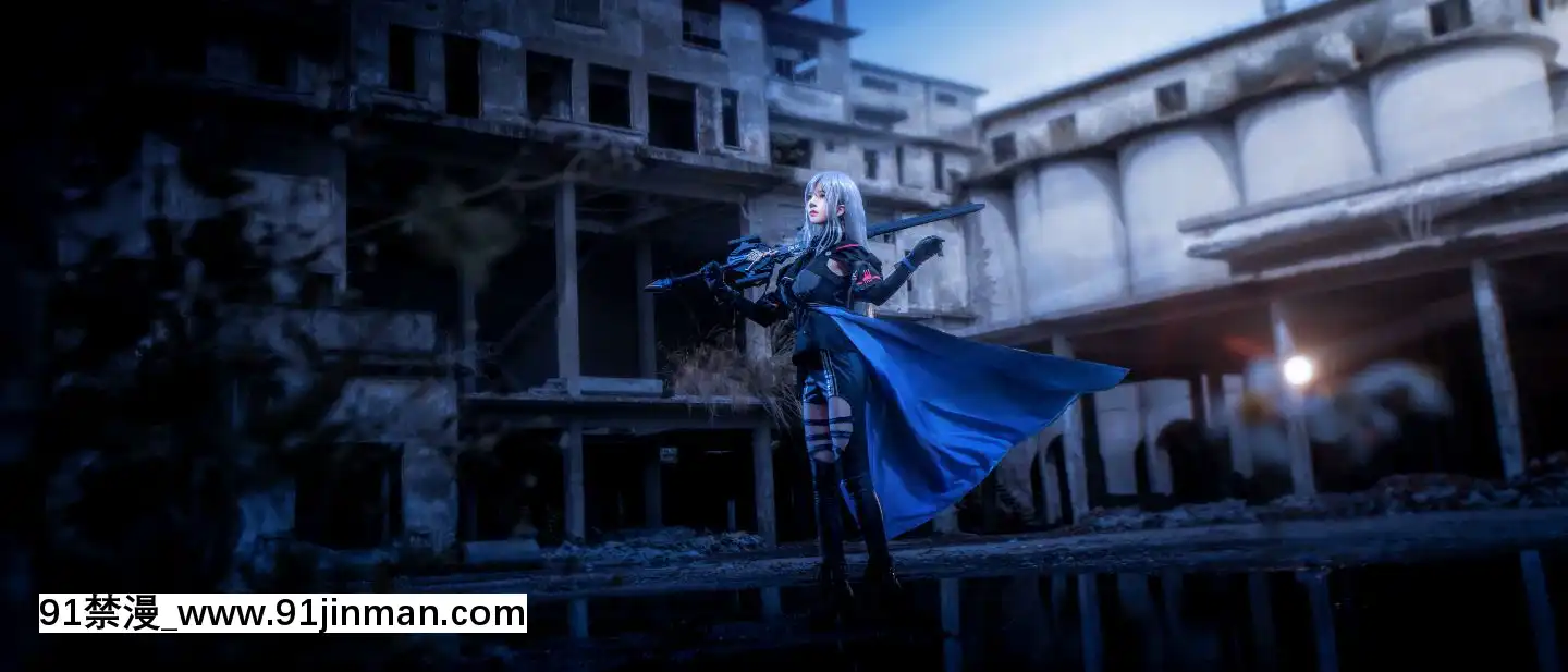 [CherryNeko桜桃喵]Arknights-Skadi[同人 h漫]