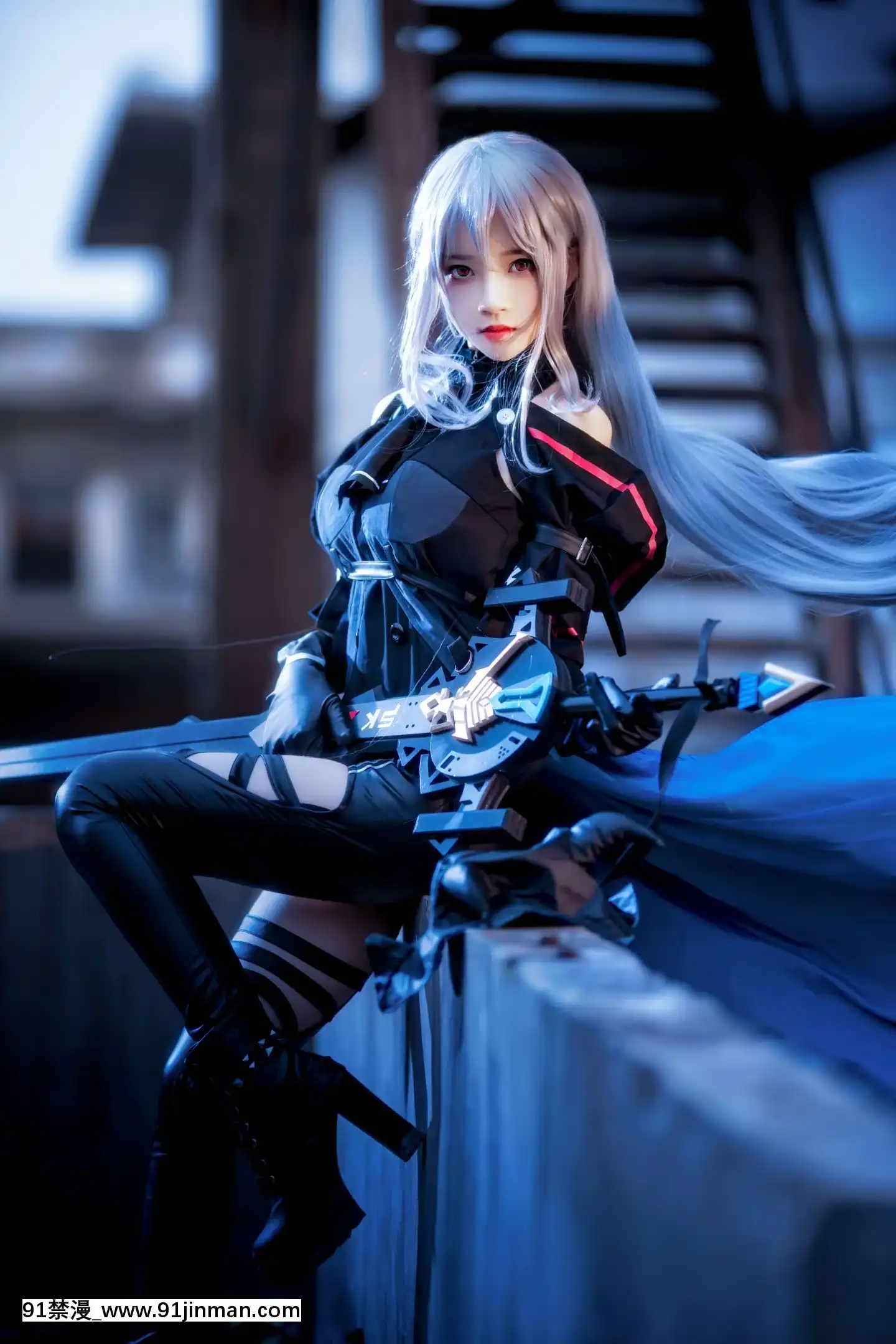 [CherryNeko桜桃喵]Arknights-Skadi[同人 h漫]