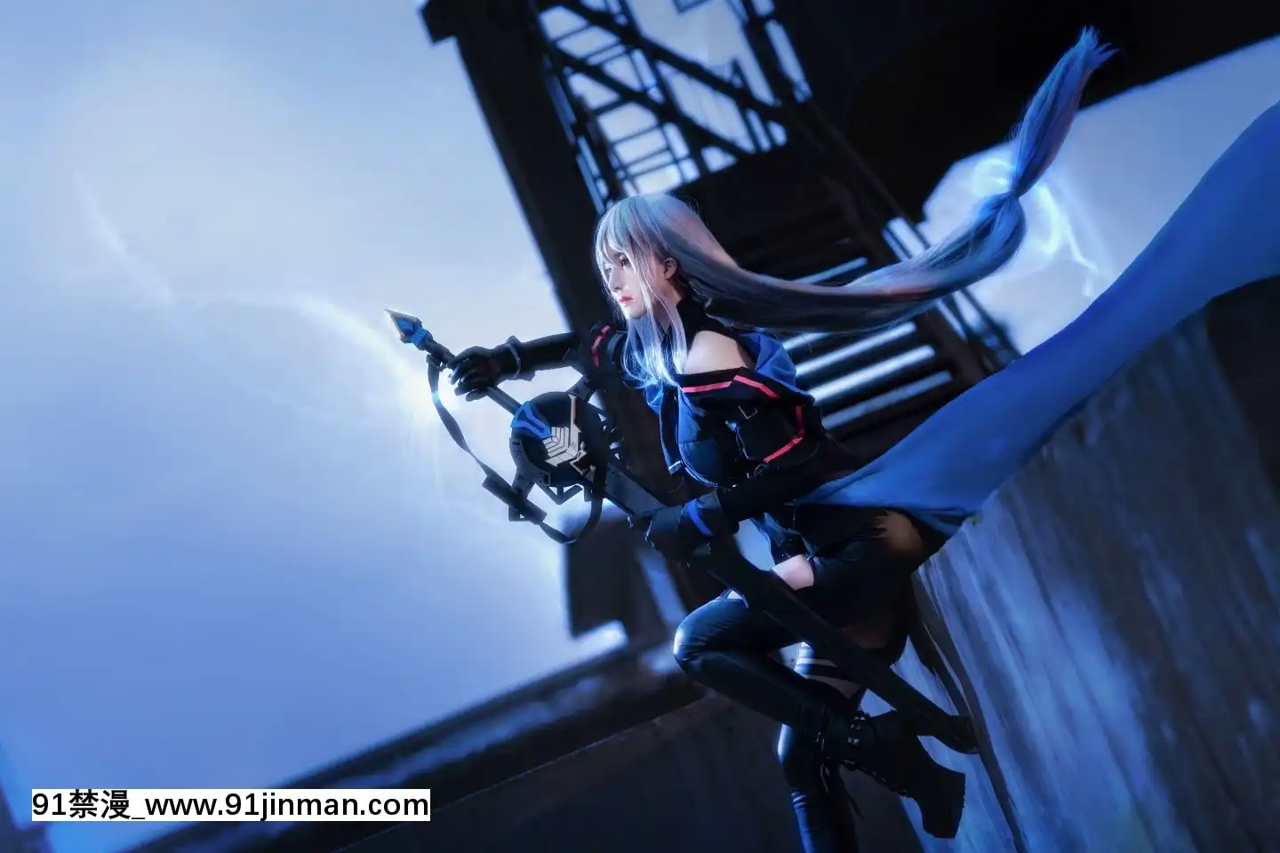 [CherryNeko桜桃喵]Arknights-Skadi[同人 h漫]