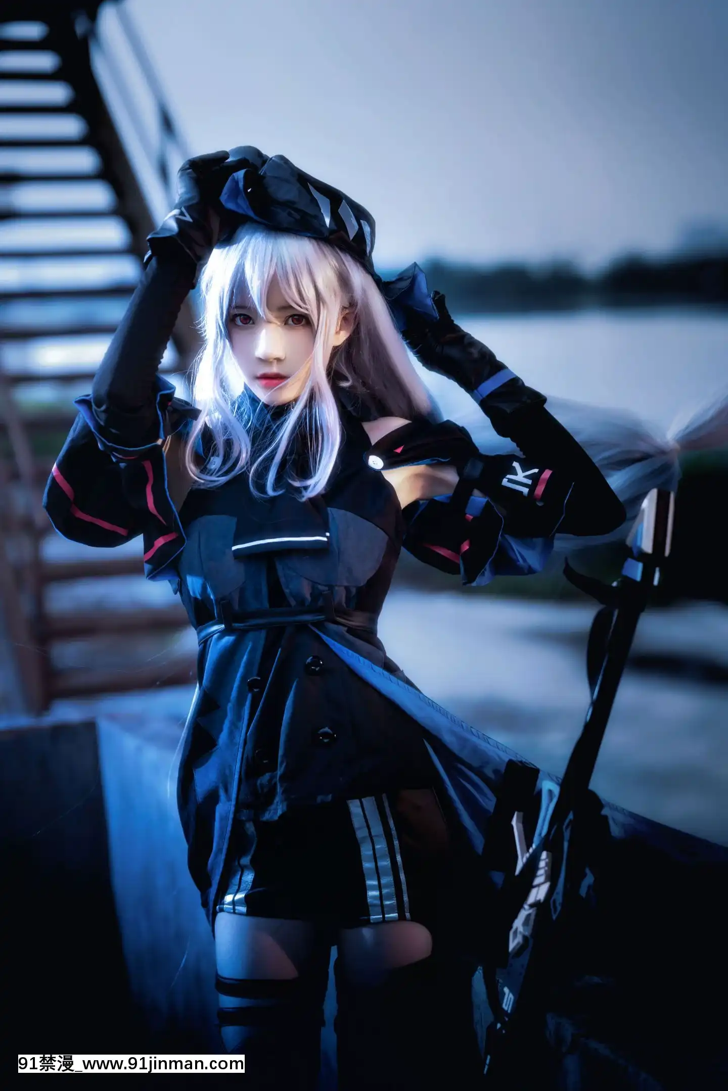 [CherryNeko桜桃喵]Arknights-Skadi[同人 h漫]