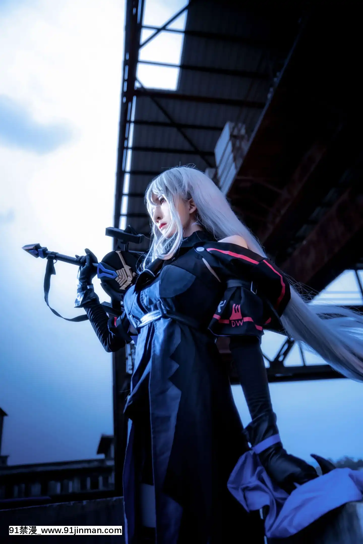 [CherryNeko桜桃喵]Arknights-Skadi[同人 h漫]