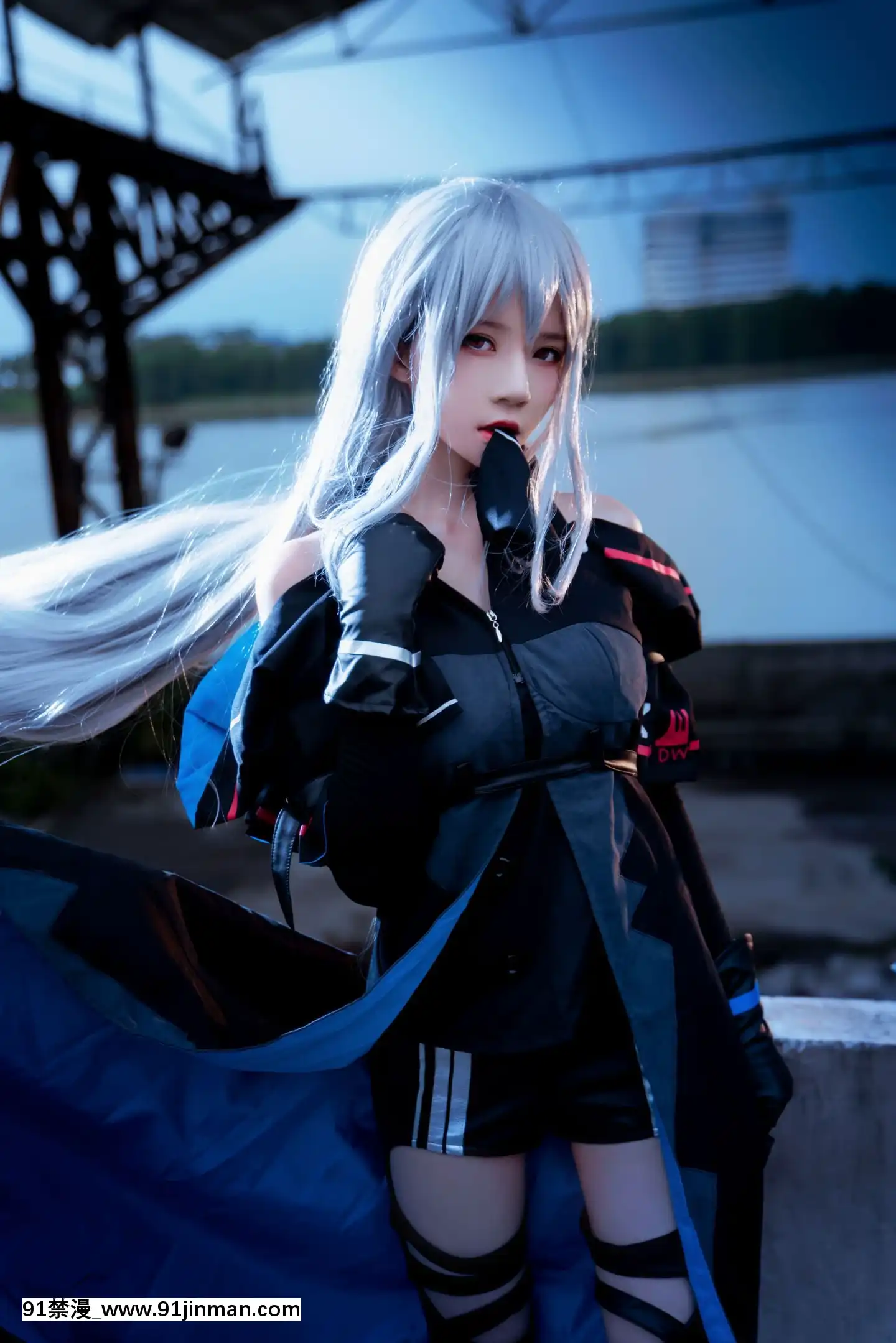 [CherryNeko桜桃喵]Arknights-Skadi[同人 h漫]