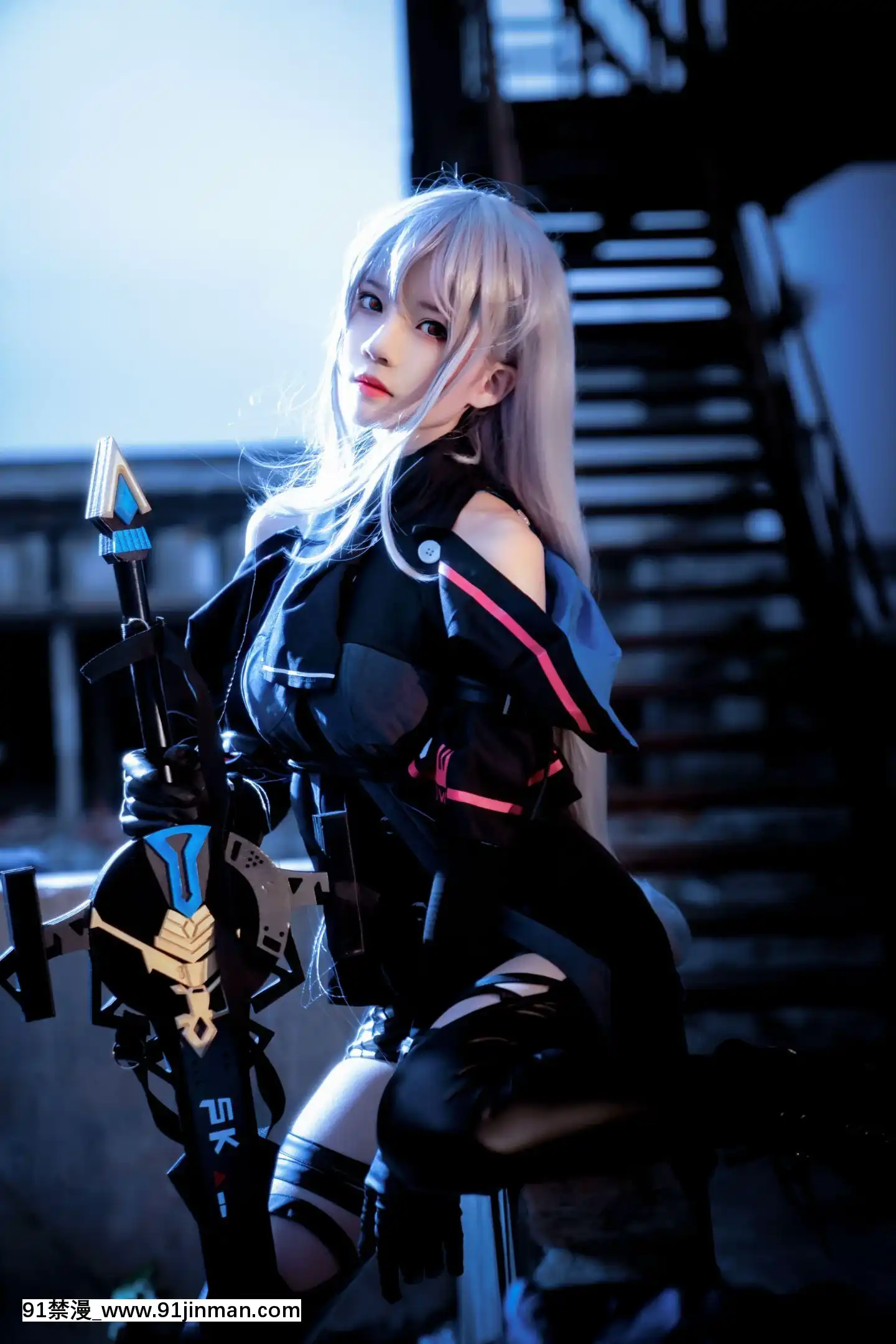 [CherryNeko桜桃喵]Arknights-Skadi[同人 h漫]