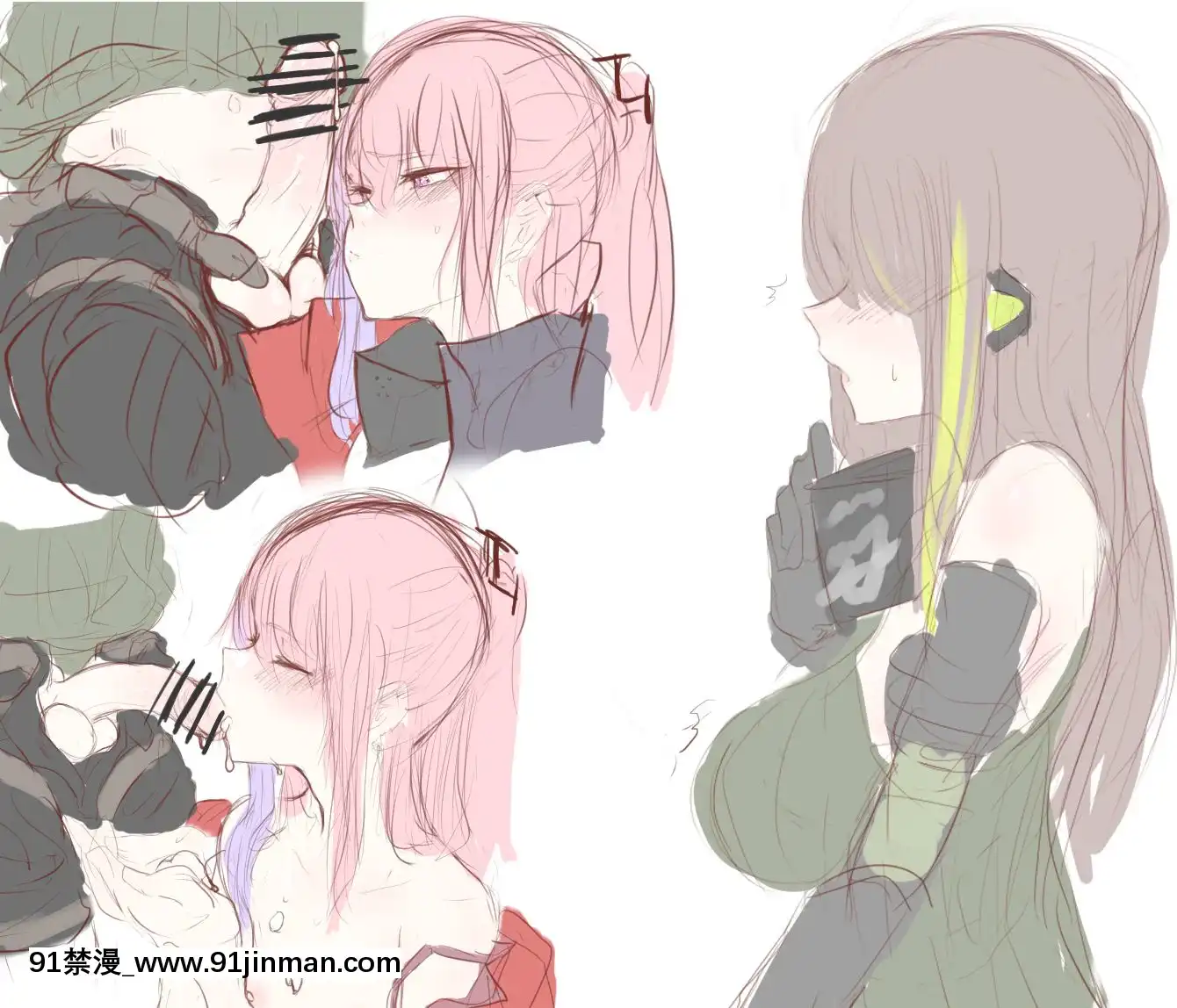 [Twitter]m4ss0(@masso_nullbuilt)(Girls'Frontline)[ford lgt 18h snowblower]