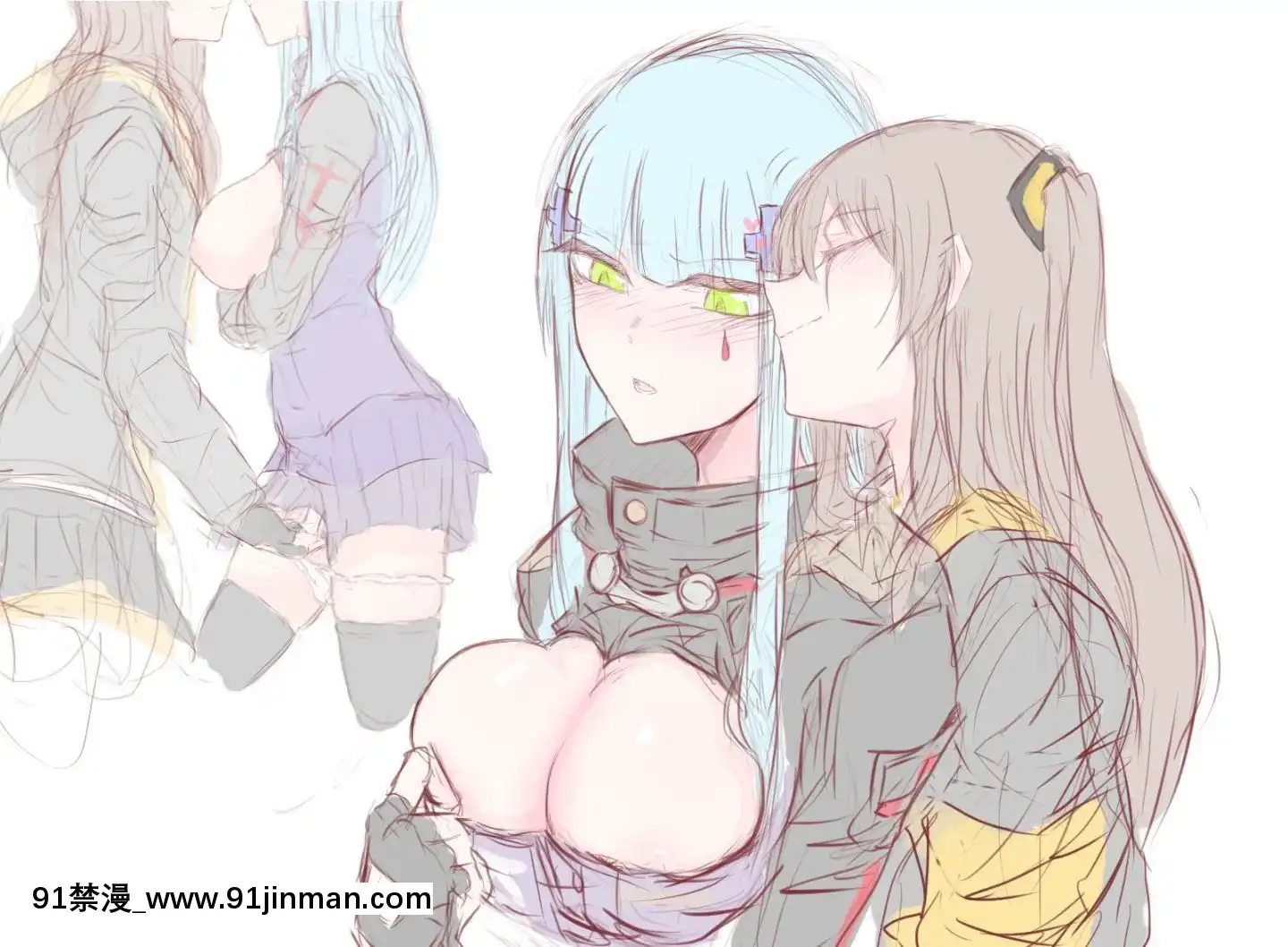 [Twitter]m4ss0(@masso_nullbuilt)(Girls'Frontline)[ford lgt 18h snowblower]