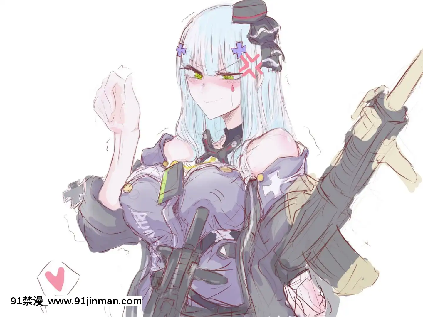 [Twitter]m4ss0(@masso_nullbuilt)(Girls'Frontline)[ford lgt 18h snowblower]