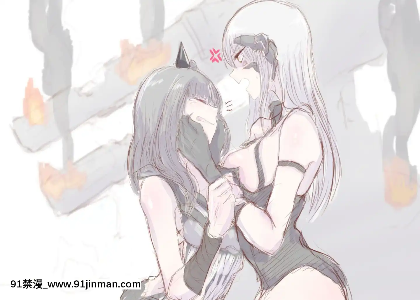 [Twitter]m4ss0(@masso_nullbuilt)(Girls'Frontline)[ford lgt 18h snowblower]