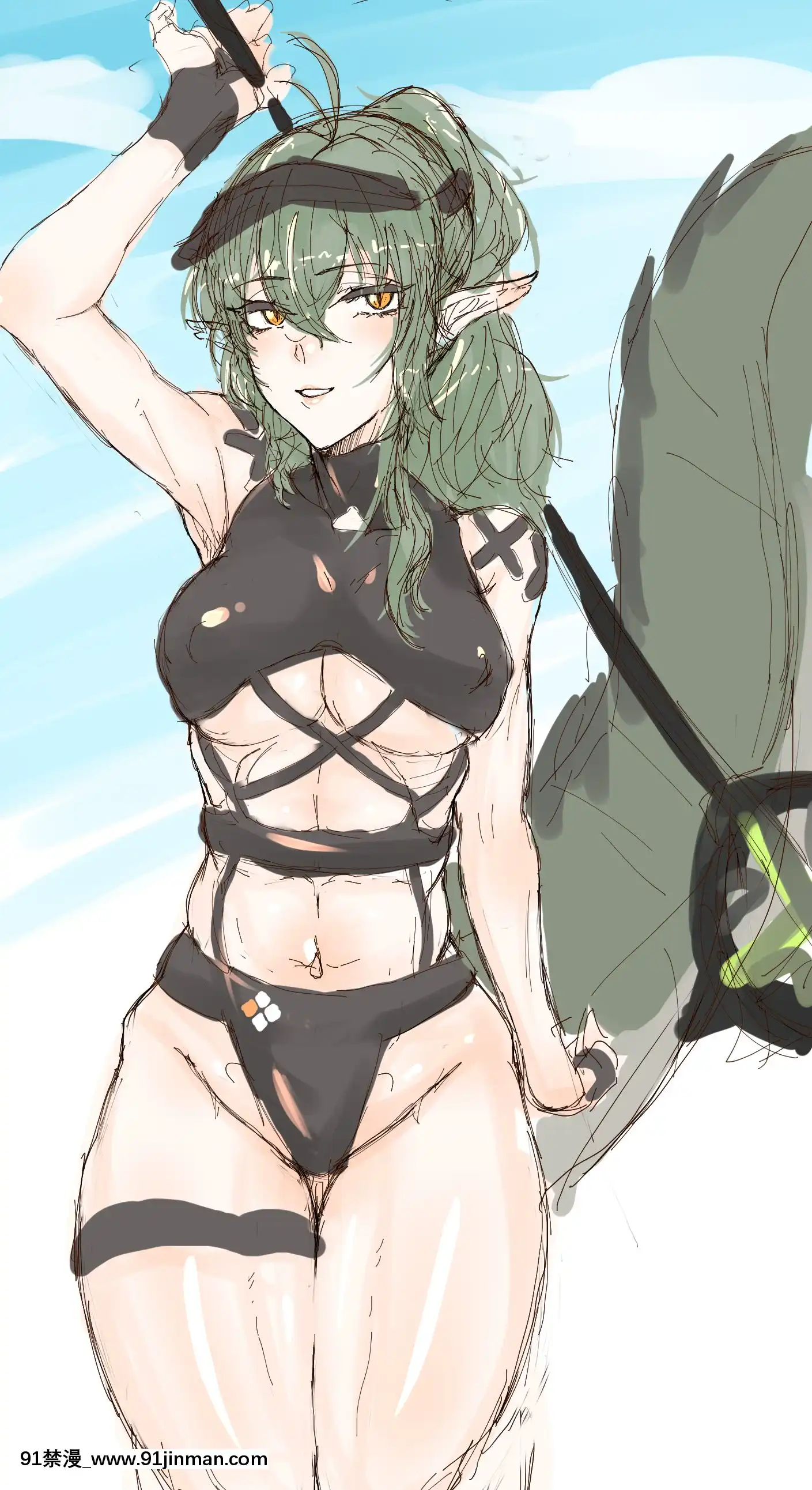 [Twitter]m4ss0(@masso_nullbuilt)(Girls'Frontline)[ford lgt 18h snowblower]