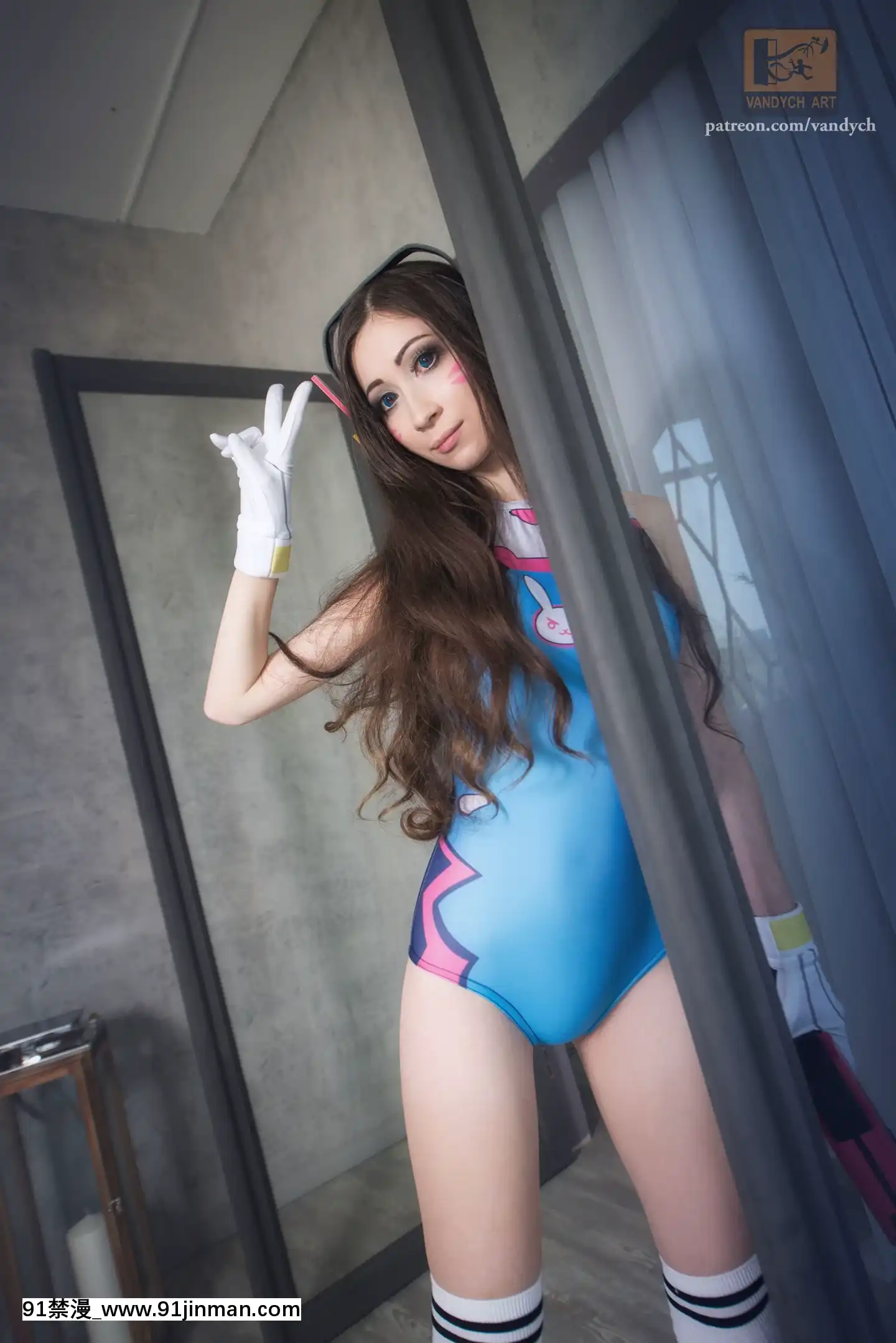 [AlinaLatypova]D.Va(Overwatch)[ou est il 18h]