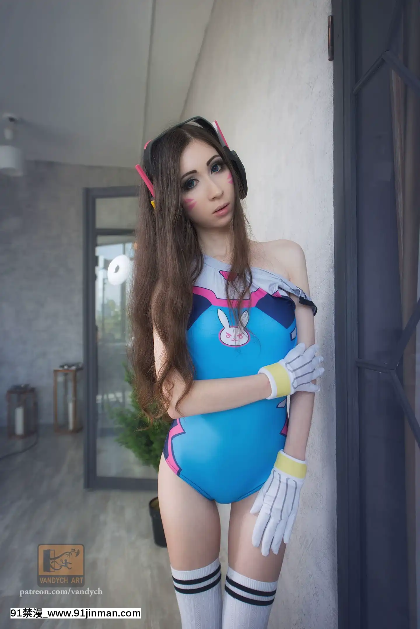 [AlinaLatypova]D.Va(Overwatch)[ou est il 18h]