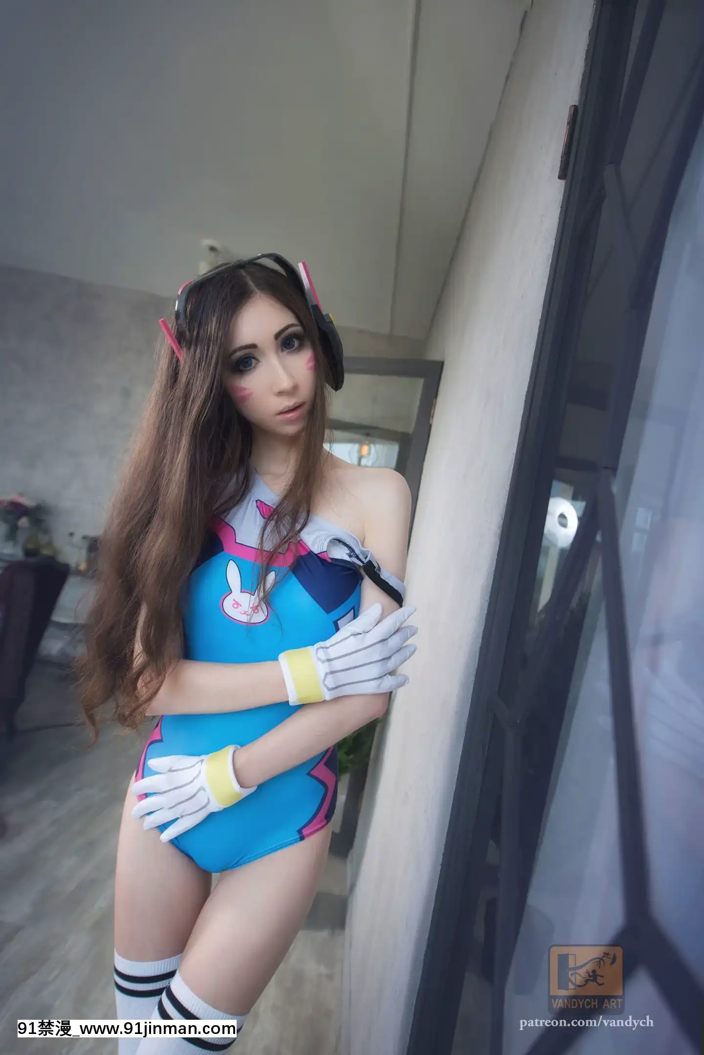 [AlinaLatypova]D.Va(Overwatch)[ou est il 18h]