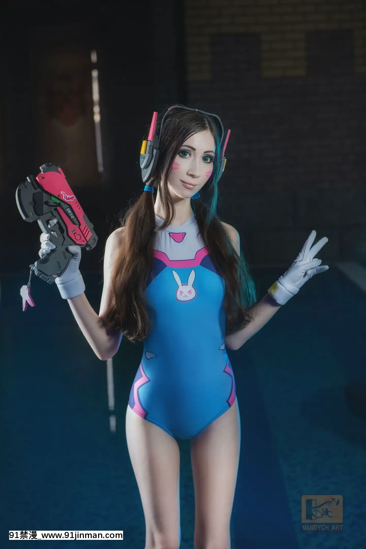 [AlinaLatypova]D.Va(Overwatch)[ou est il 18h]