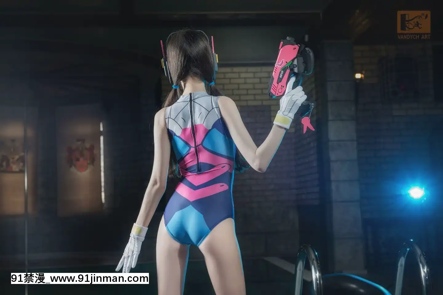[AlinaLatypova]D.Va(Overwatch)[ou est il 18h]