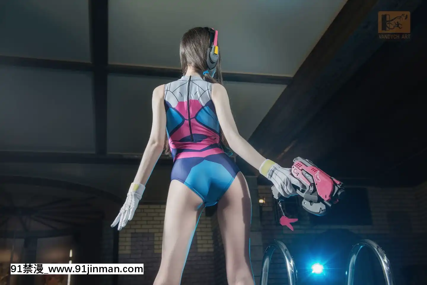 [AlinaLatypova]D.Va(Overwatch)[ou est il 18h]
